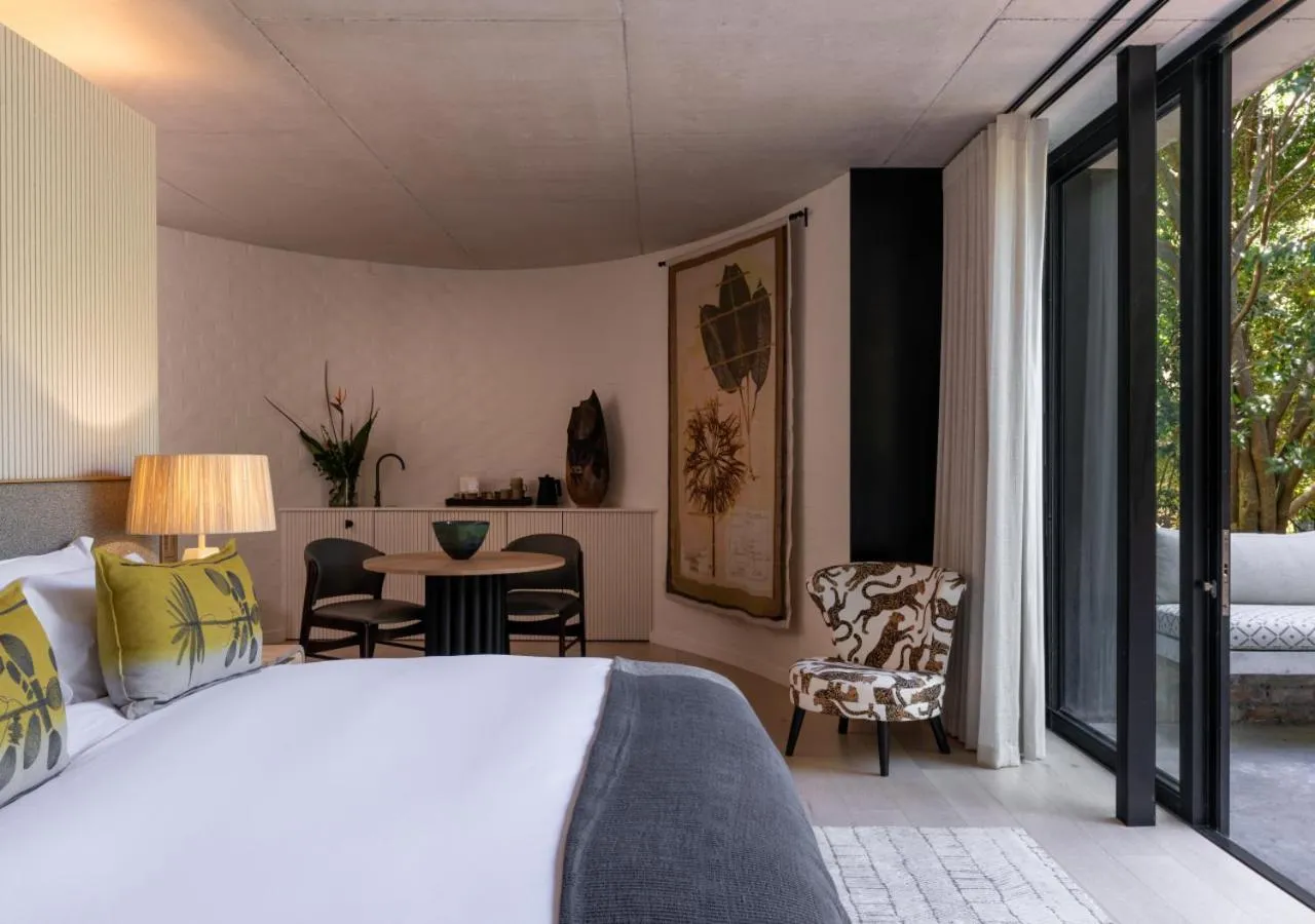 Photo of the whole room, Bed in Future Found Sanctuary, Luxury Boutique Hotel by NEWMARK