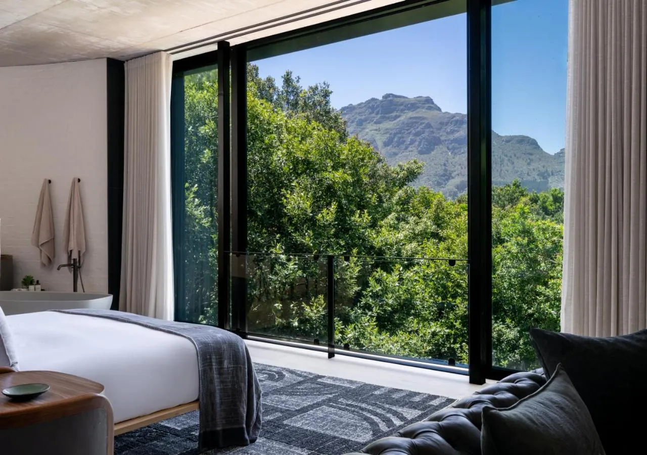 Mountain view, Bed in Future Found Sanctuary, Luxury Boutique Hotel by NEWMARK