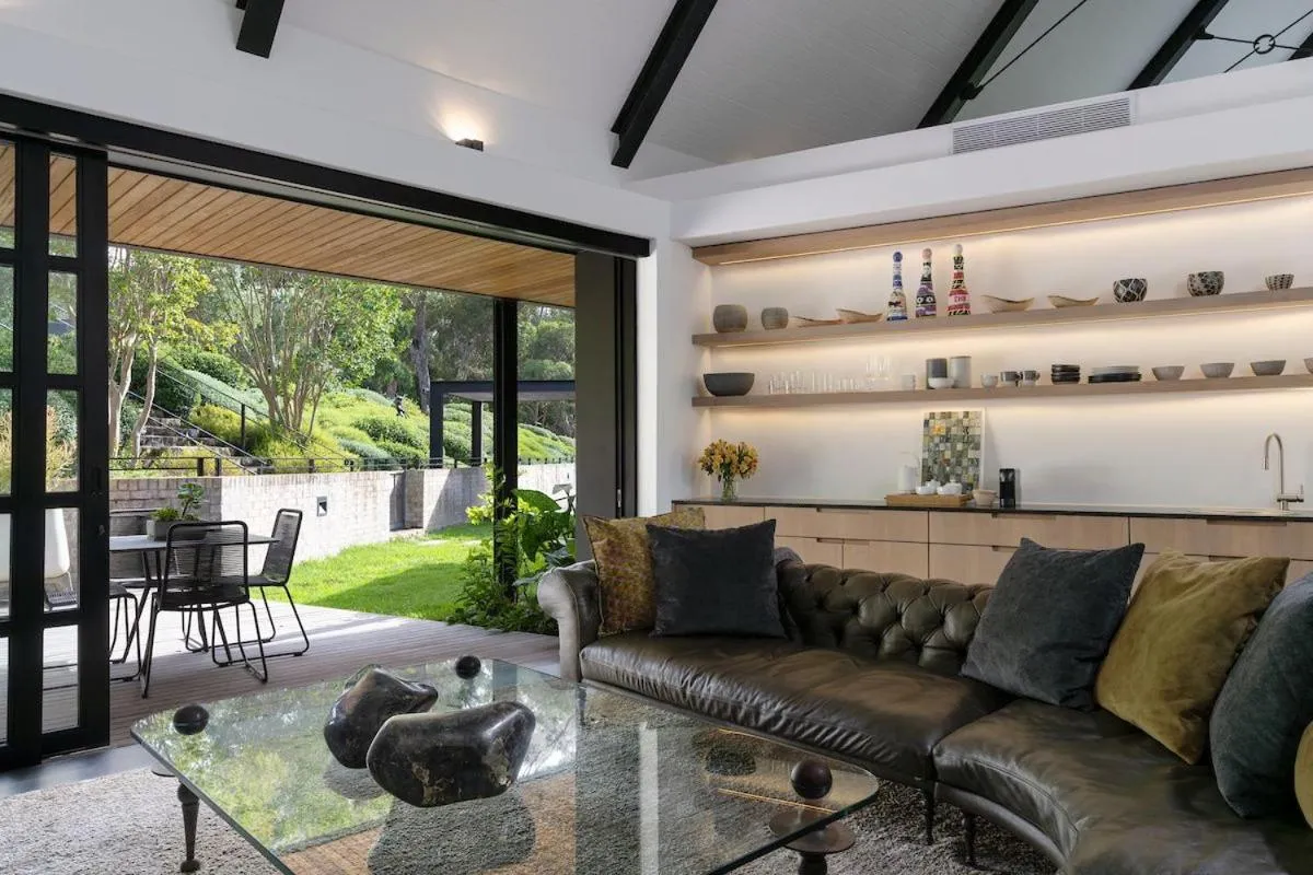 Living room in Future Found Sanctuary, Luxury Boutique Hotel by NEWMARK