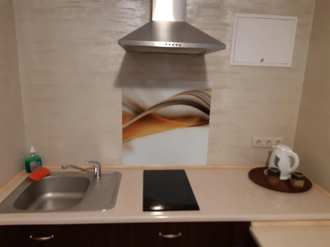 Kitchen or kitchenette in BLACK JACK "Będzin"