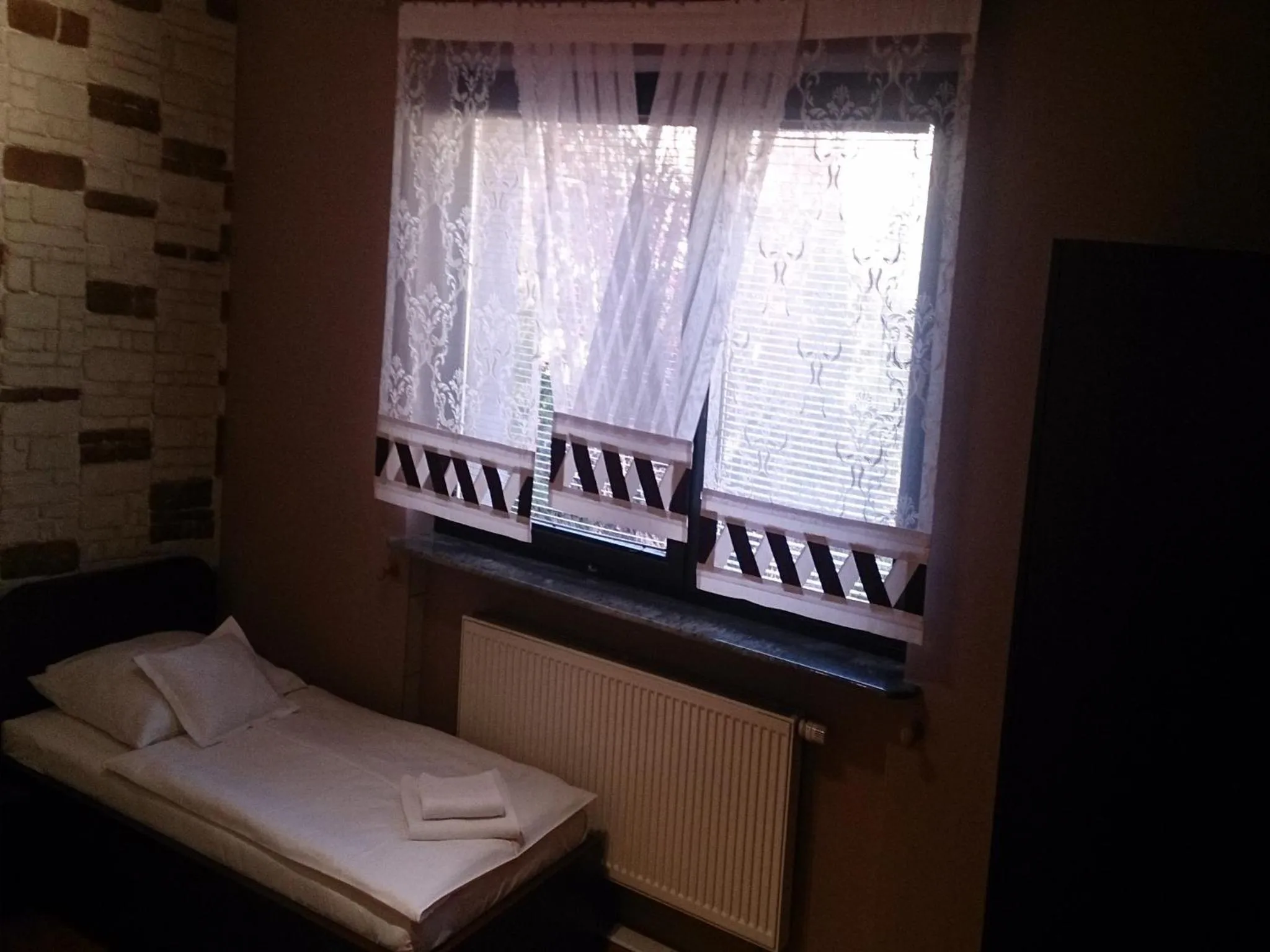 Bedroom, Bed in BLACK JACK "Będzin"