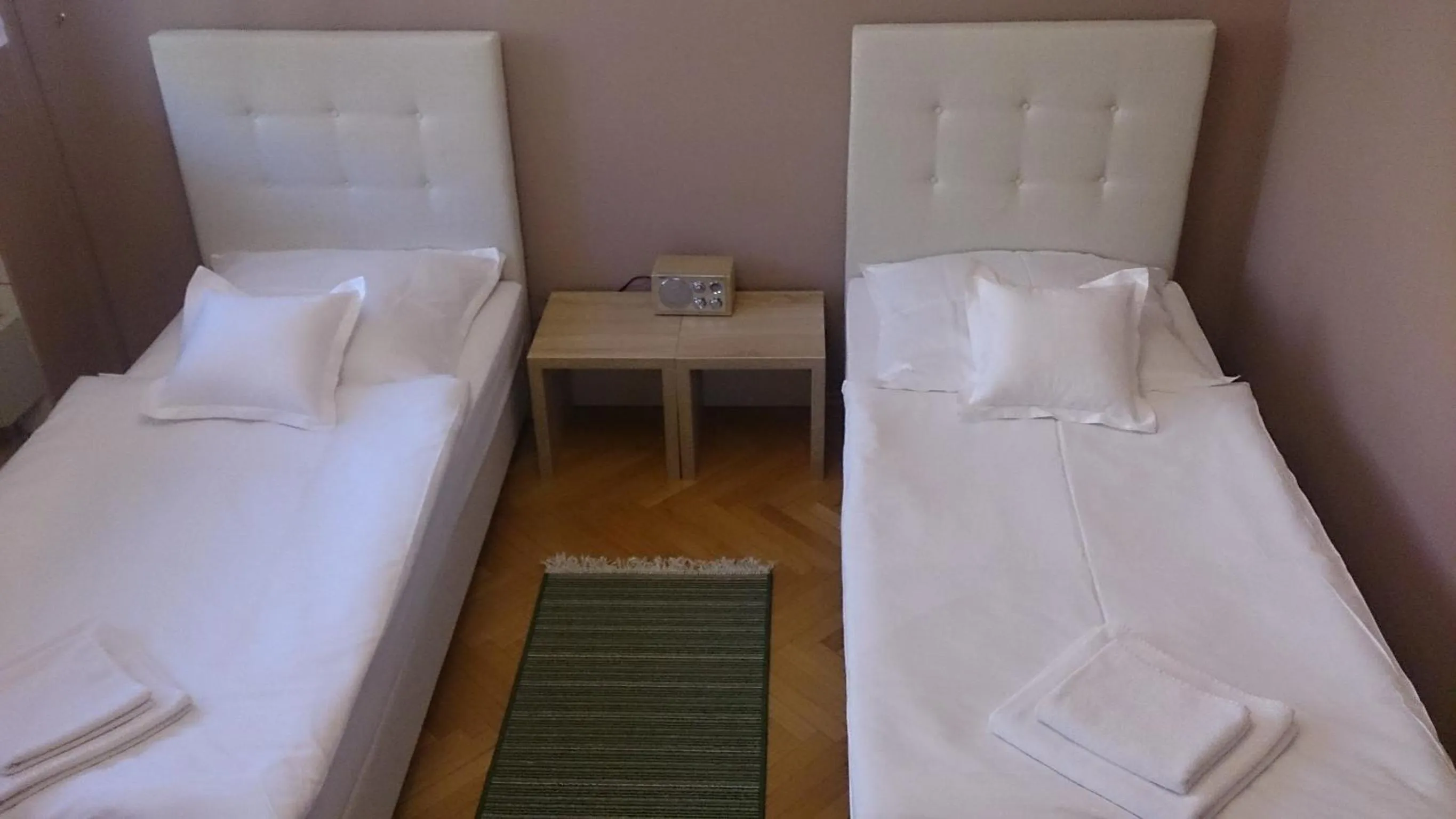 Bedroom, Bed in BLACK JACK "Będzin"