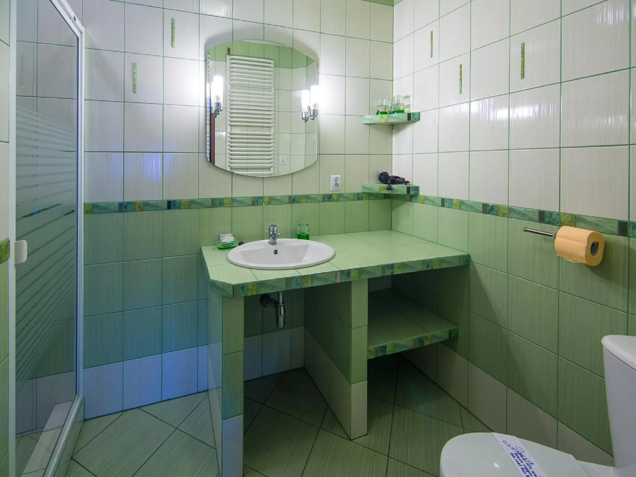 Bathroom in BLACK JACK "Będzin"