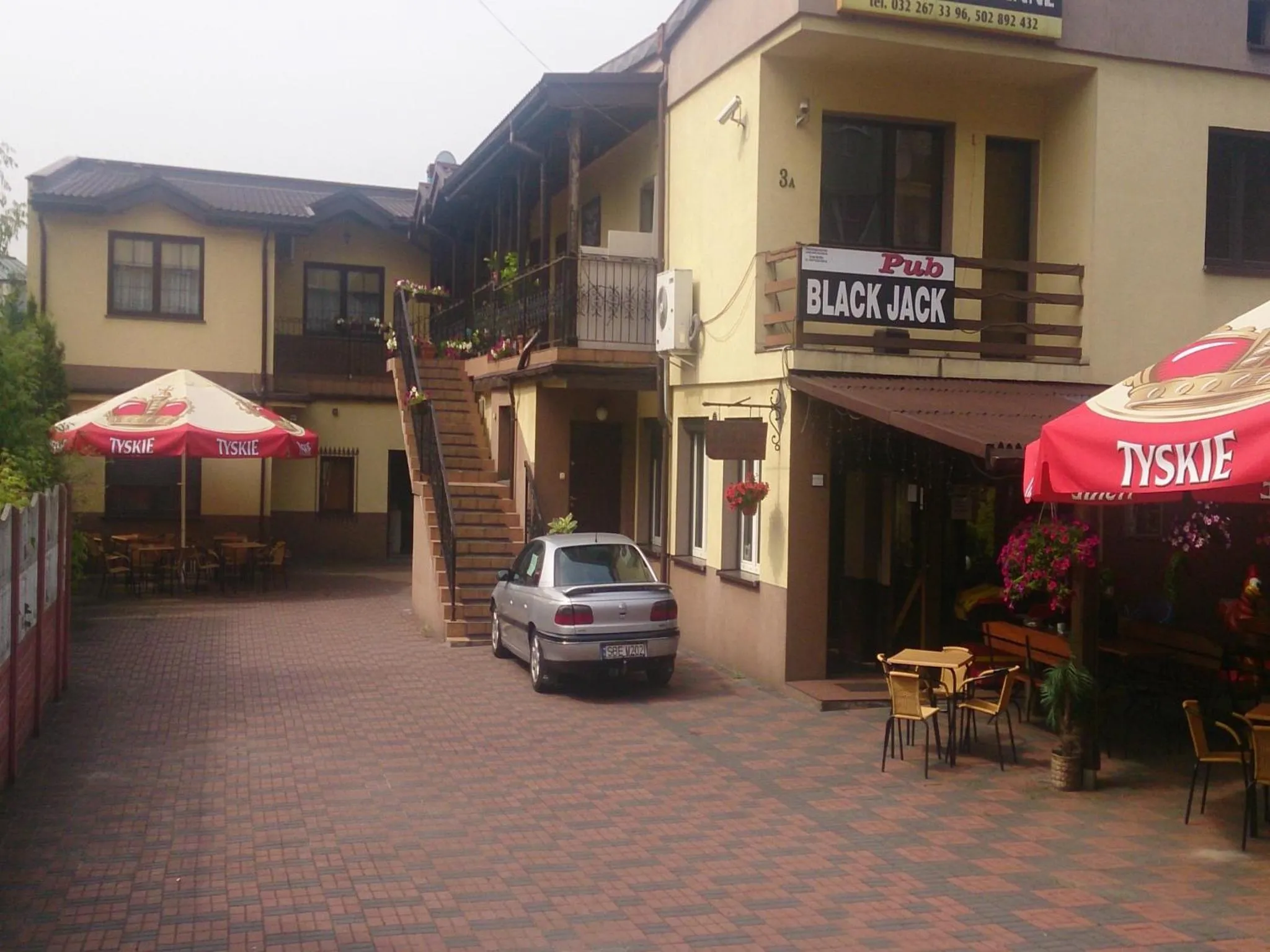 Property building in BLACK JACK "Będzin"