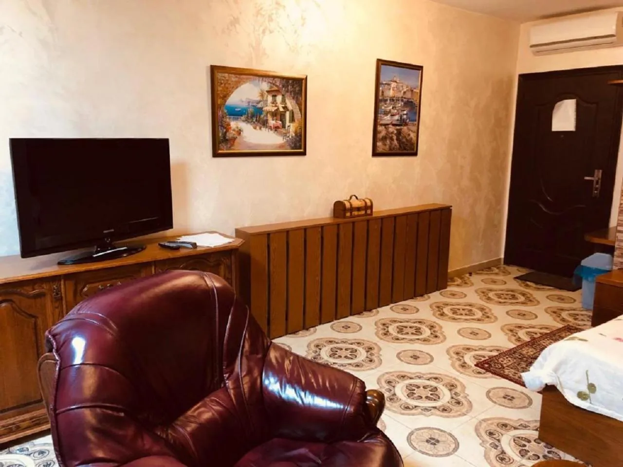 Seating area in BLACK JACK "Będzin"