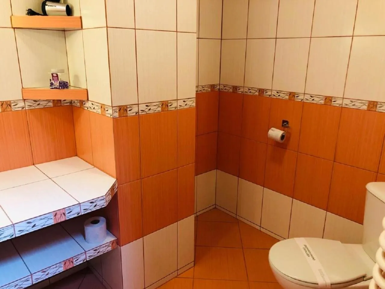 Bathroom in BLACK JACK "Będzin"