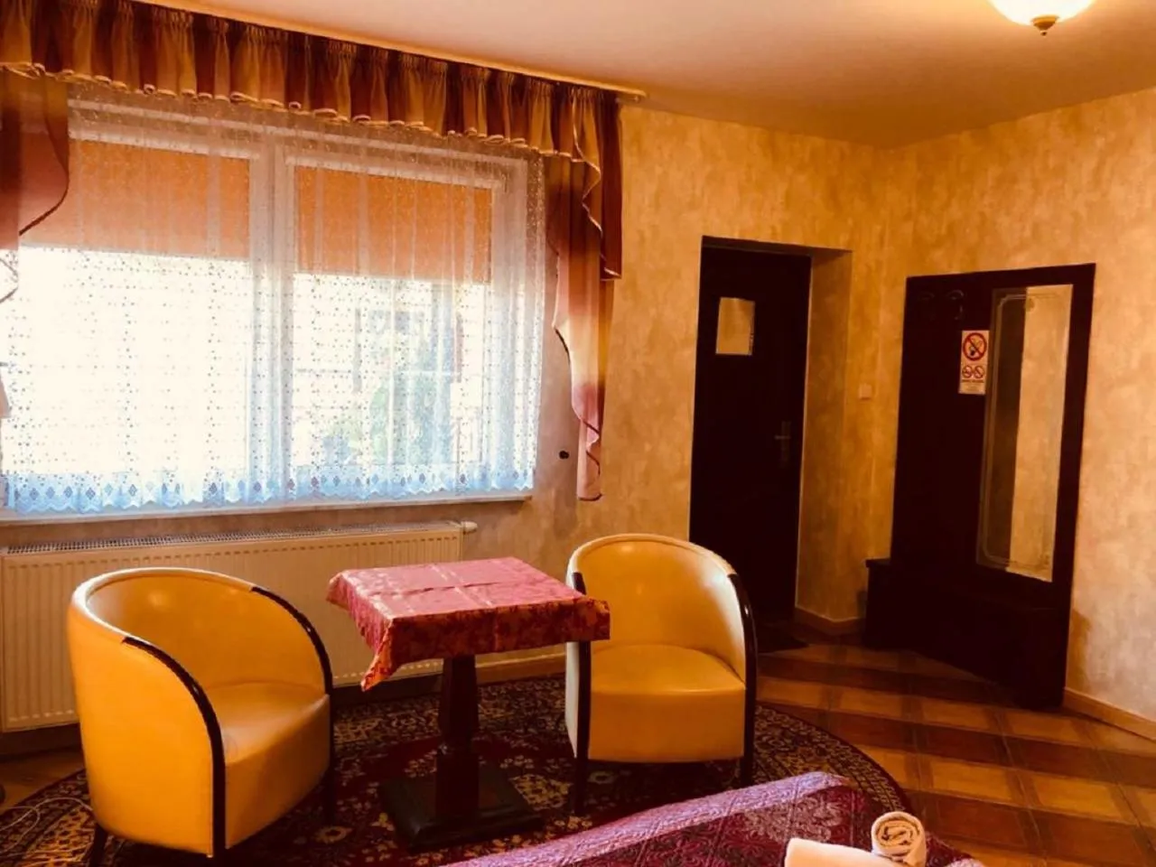 Seating area in BLACK JACK "Będzin"