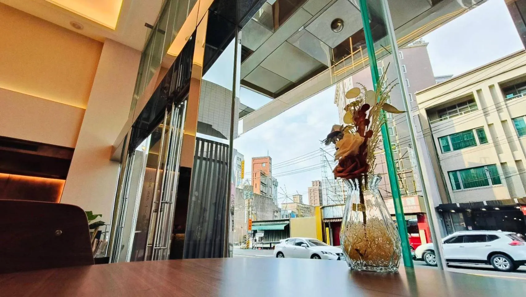 City view in Well Garden Hotel