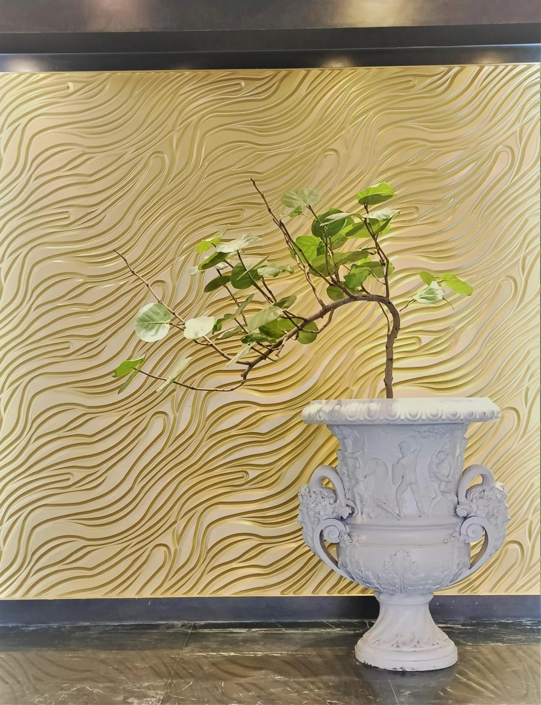 Lobby or reception in Well Garden Hotel