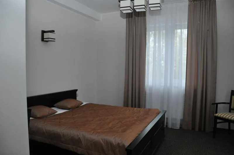 Bed in Villa Szamocin