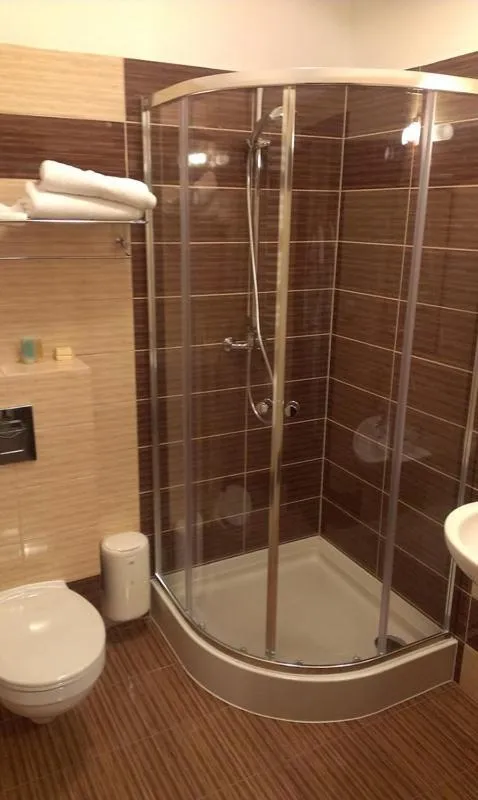 Bathroom in Villa Szamocin