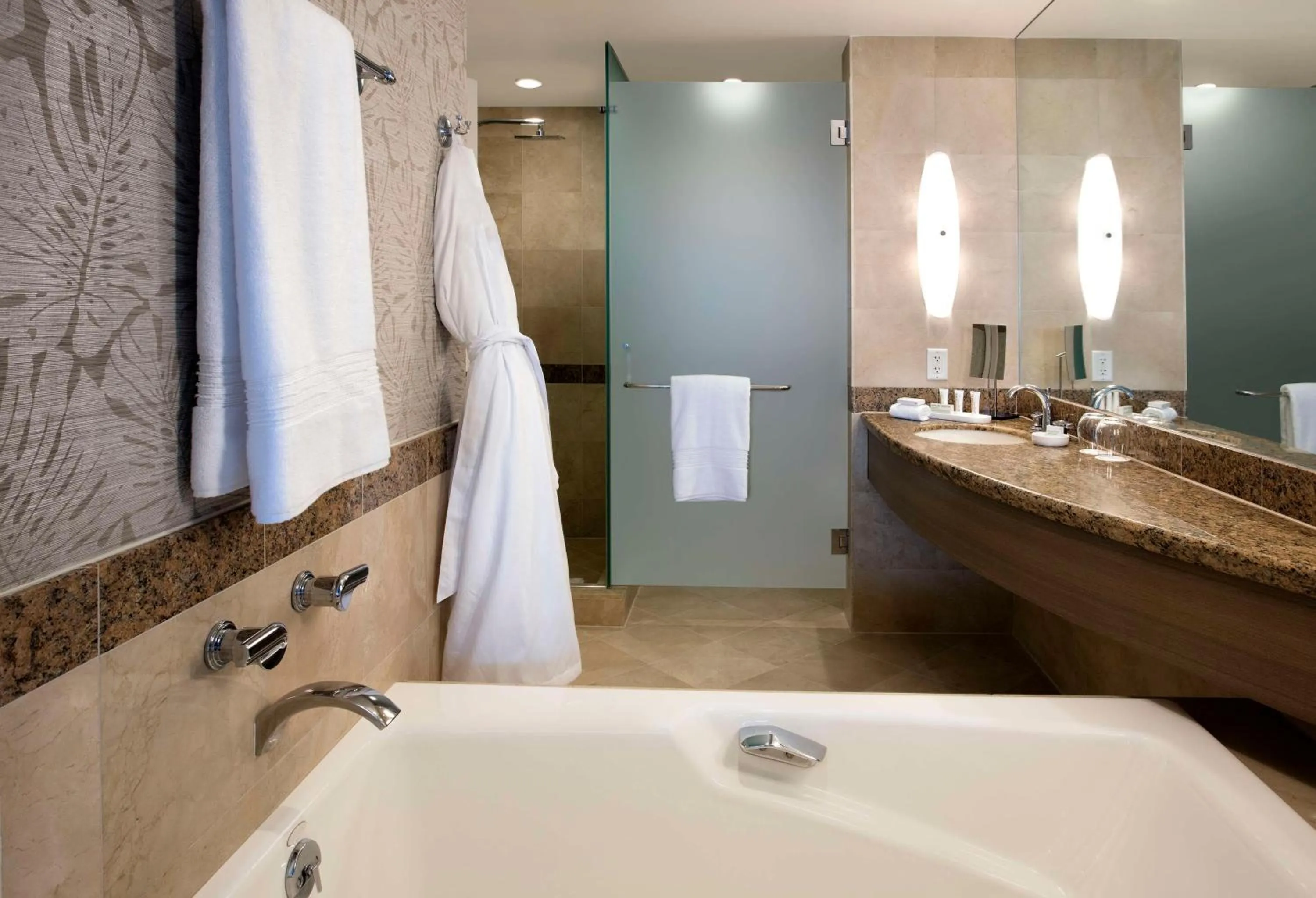 Bathroom in The Diplomat Beach Resort Hollywood, Curio Collection by Hilton