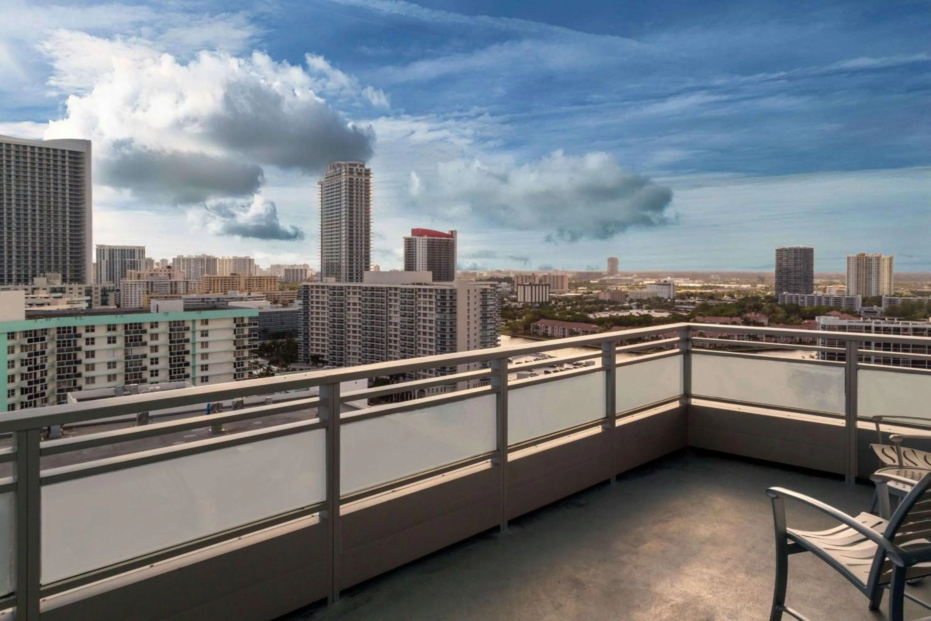 View (from property/room) in The Diplomat Beach Resort Hollywood, Curio Collection by Hilton