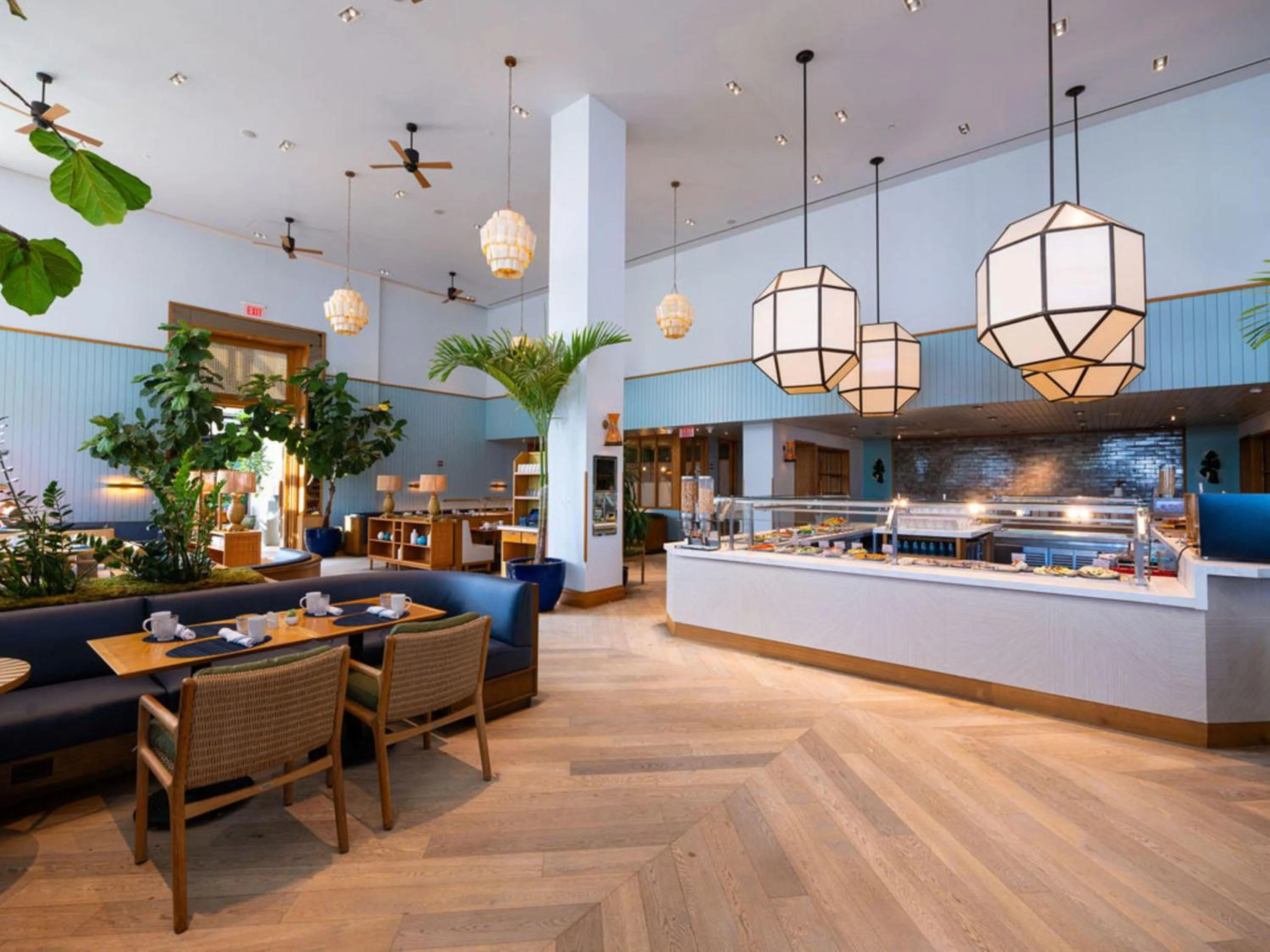 Restaurant/places to eat in The Diplomat Beach Resort Hollywood, Curio Collection by Hilton