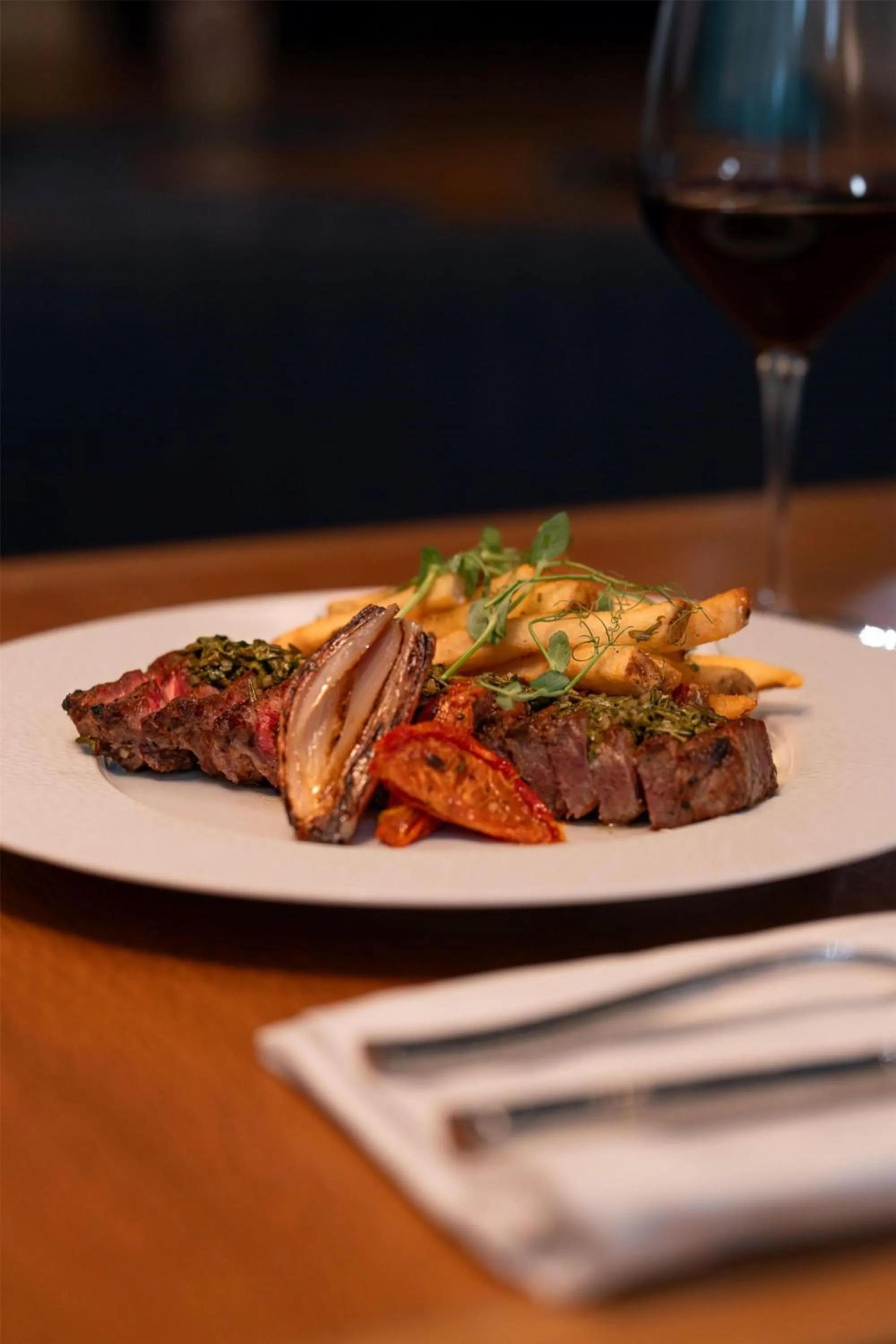 Dining area in The Diplomat Beach Resort Hollywood, Curio Collection by Hilton