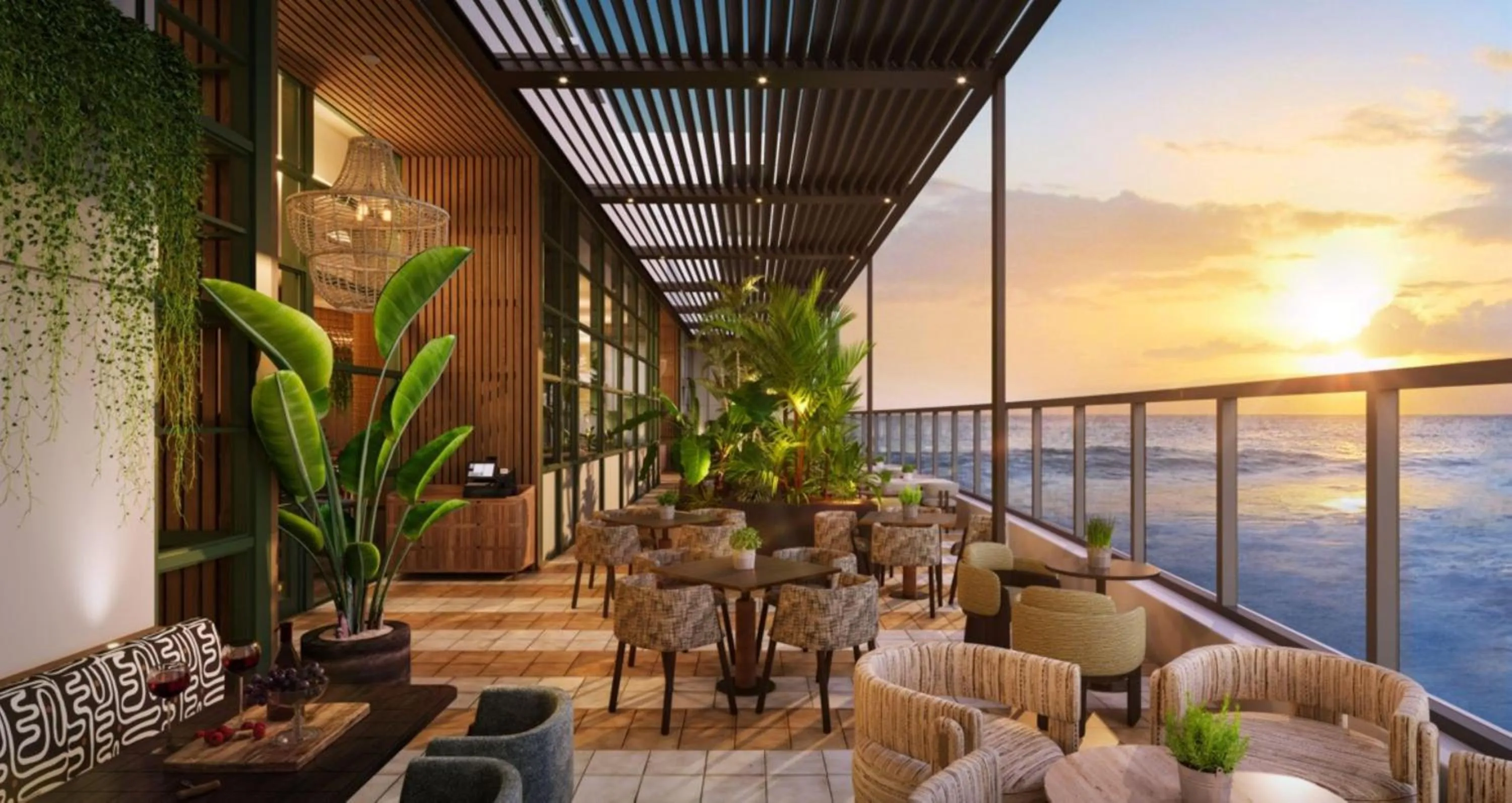 Meeting/conference room in The Diplomat Beach Resort Hollywood, Curio Collection by Hilton