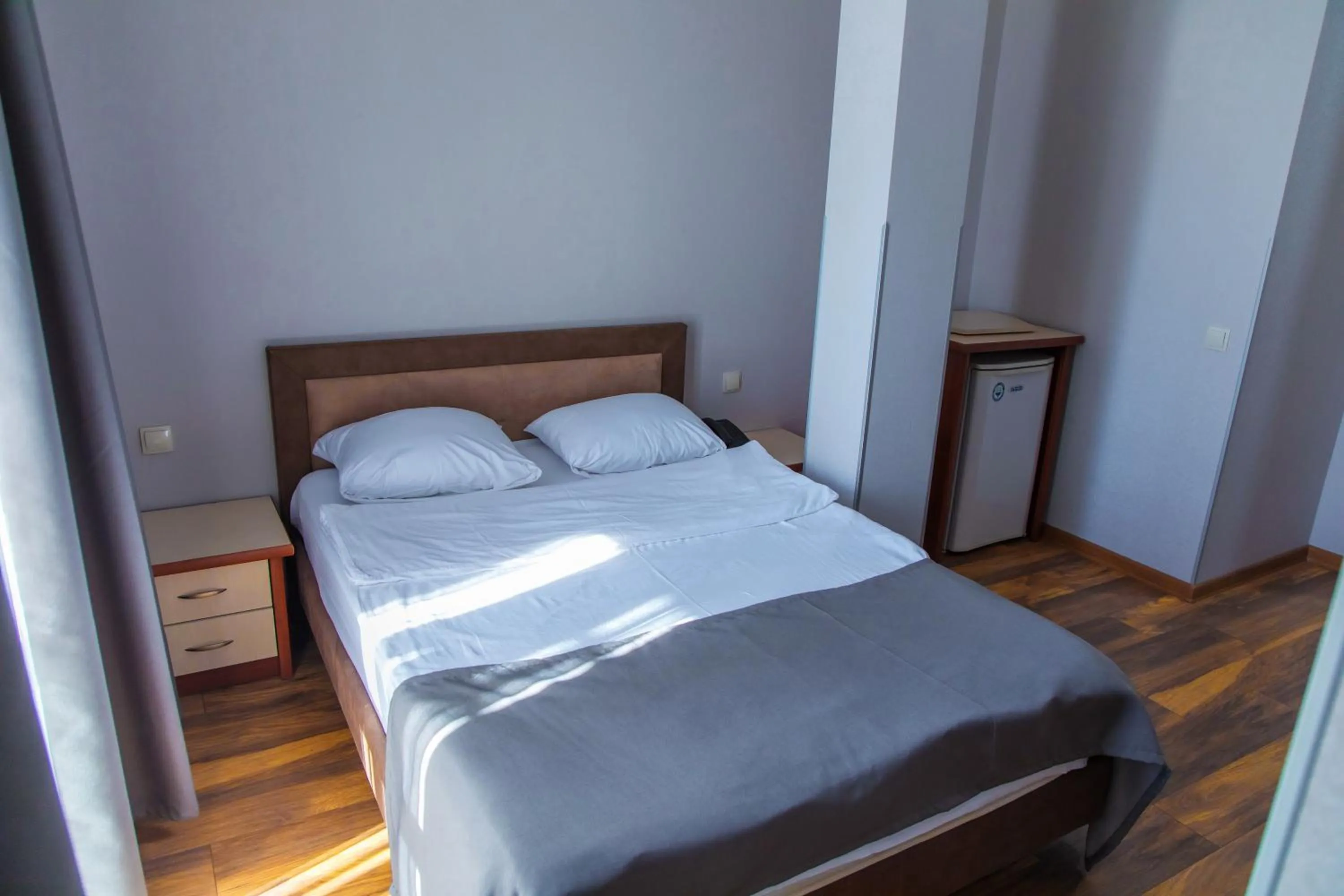 View (from property/room), Bed in Irmeni Hotel