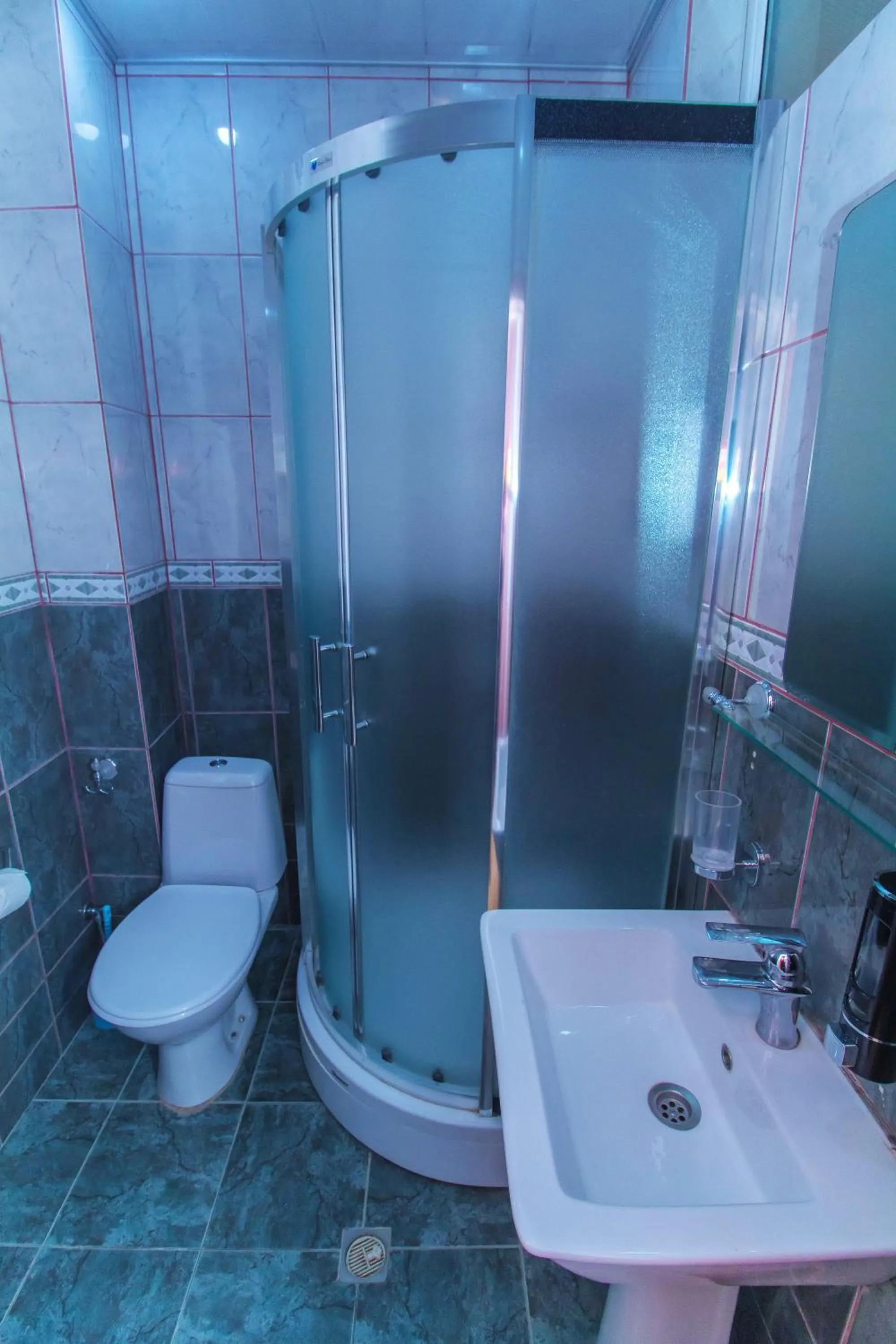 Bathroom in Irmeni Hotel