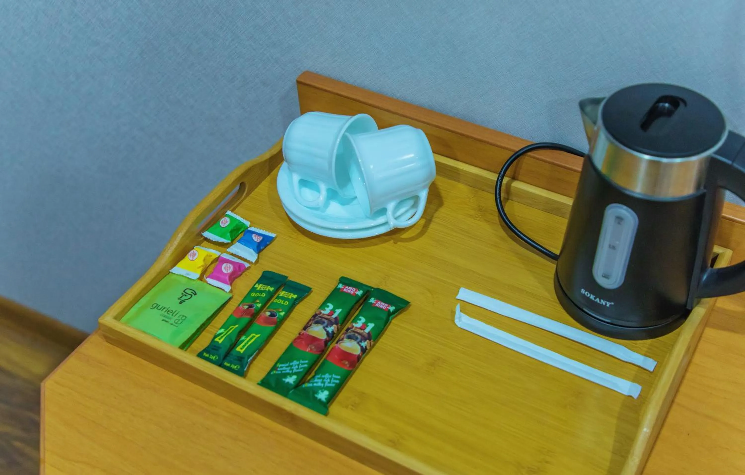Coffee/tea facilities in Irmeni Hotel