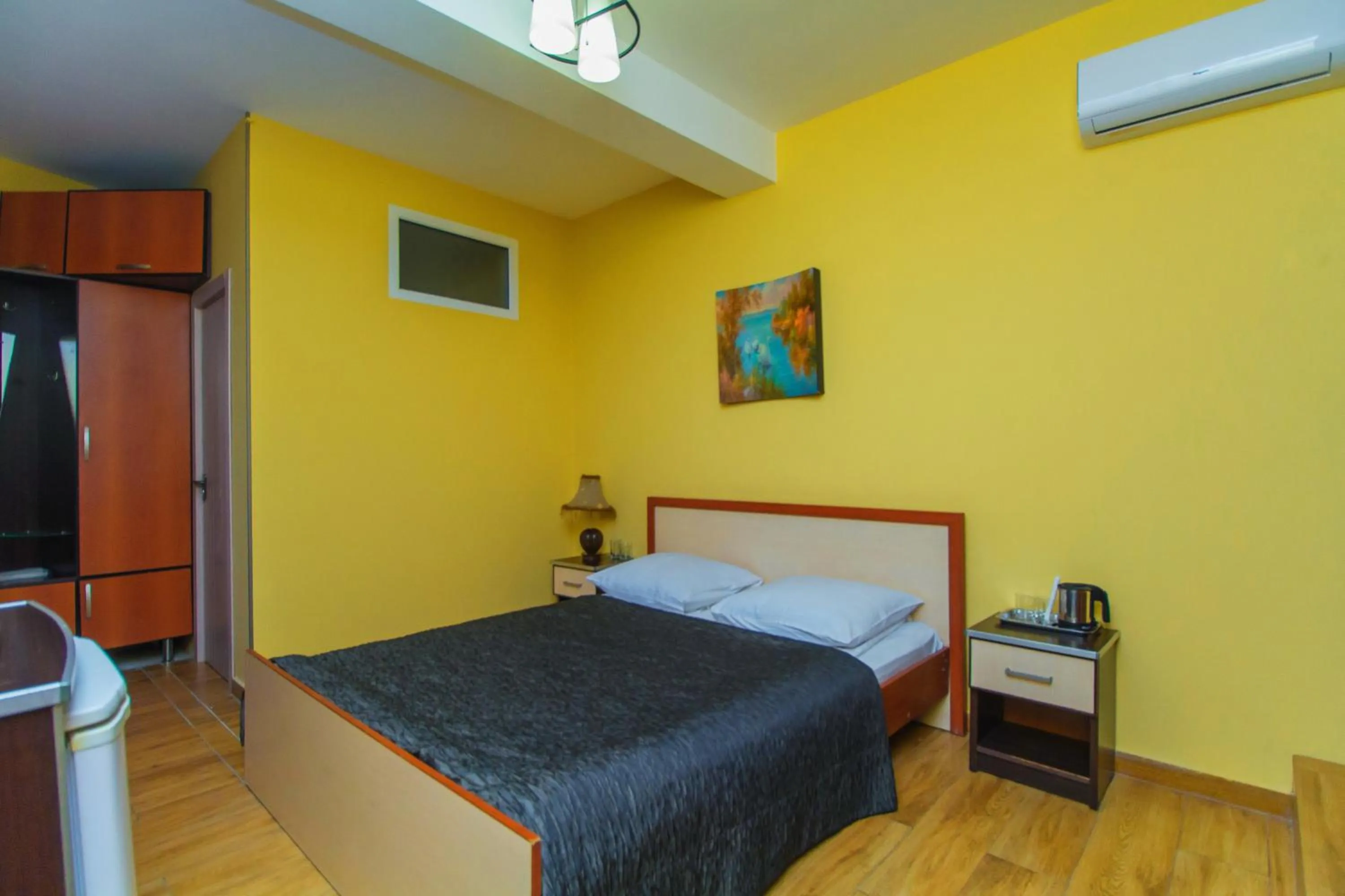 View (from property/room), Bed in Irmeni Hotel