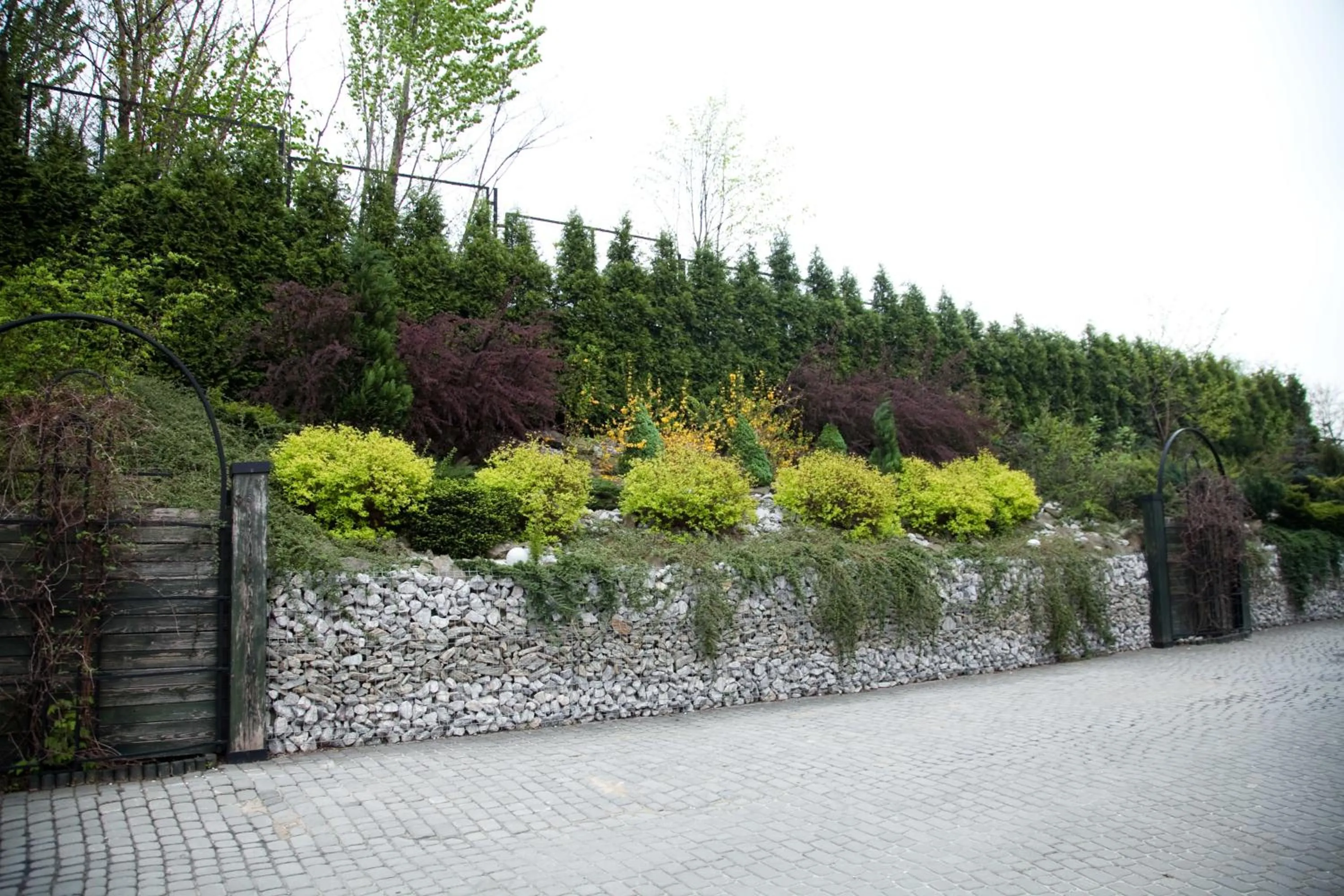 Natural landscape in Hotel Politański