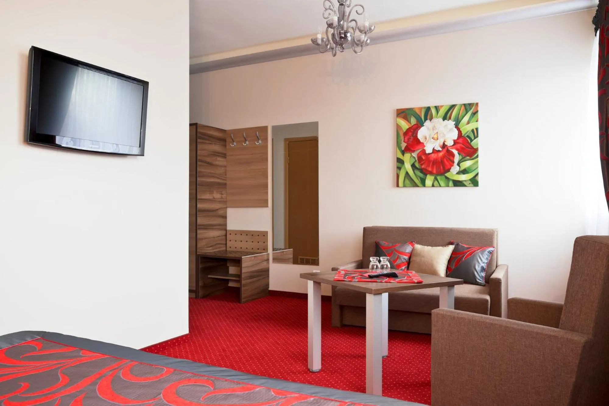 Photo of the whole room in Hotel Politański