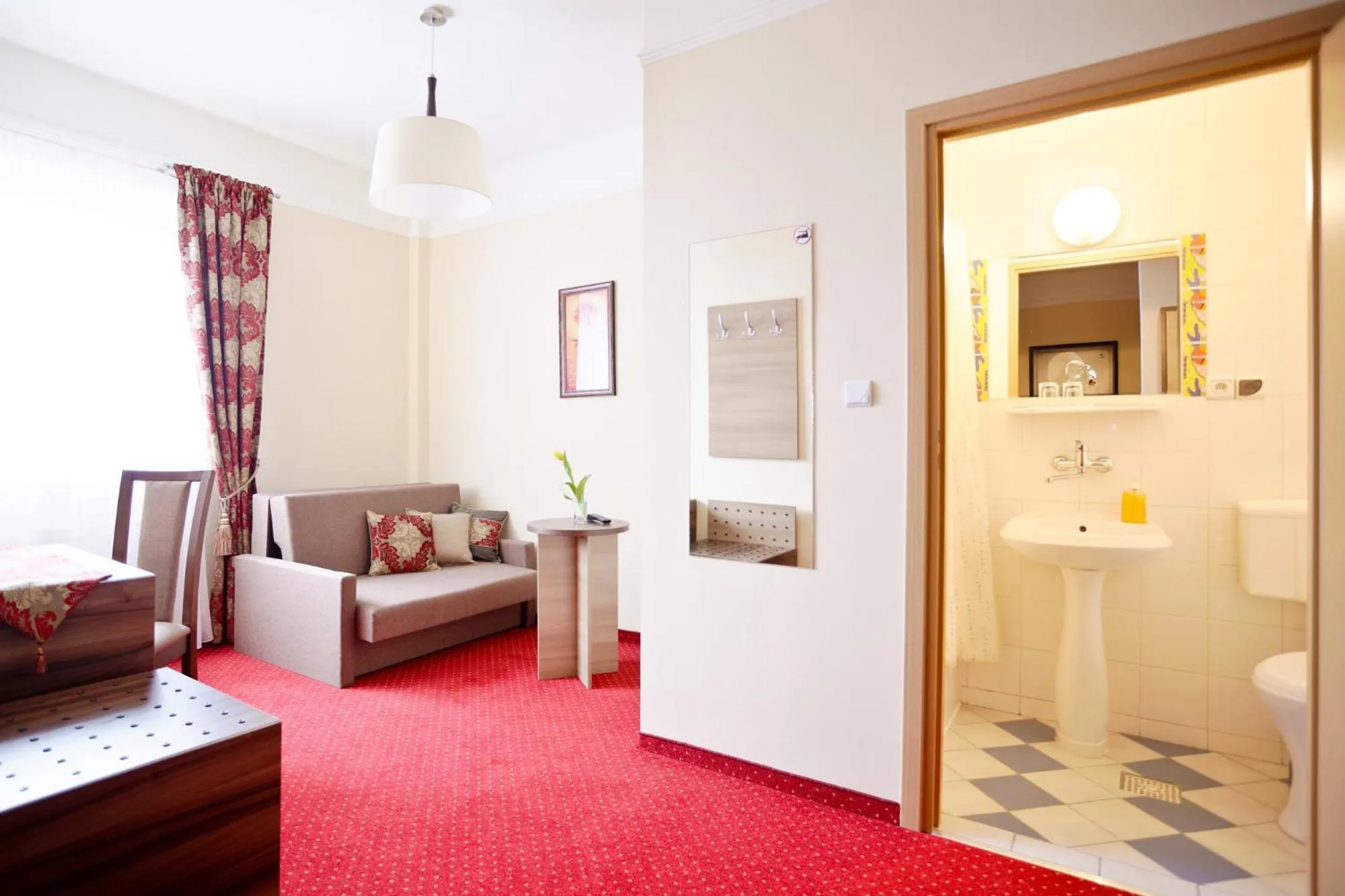 Photo of the whole room in Hotel Politański