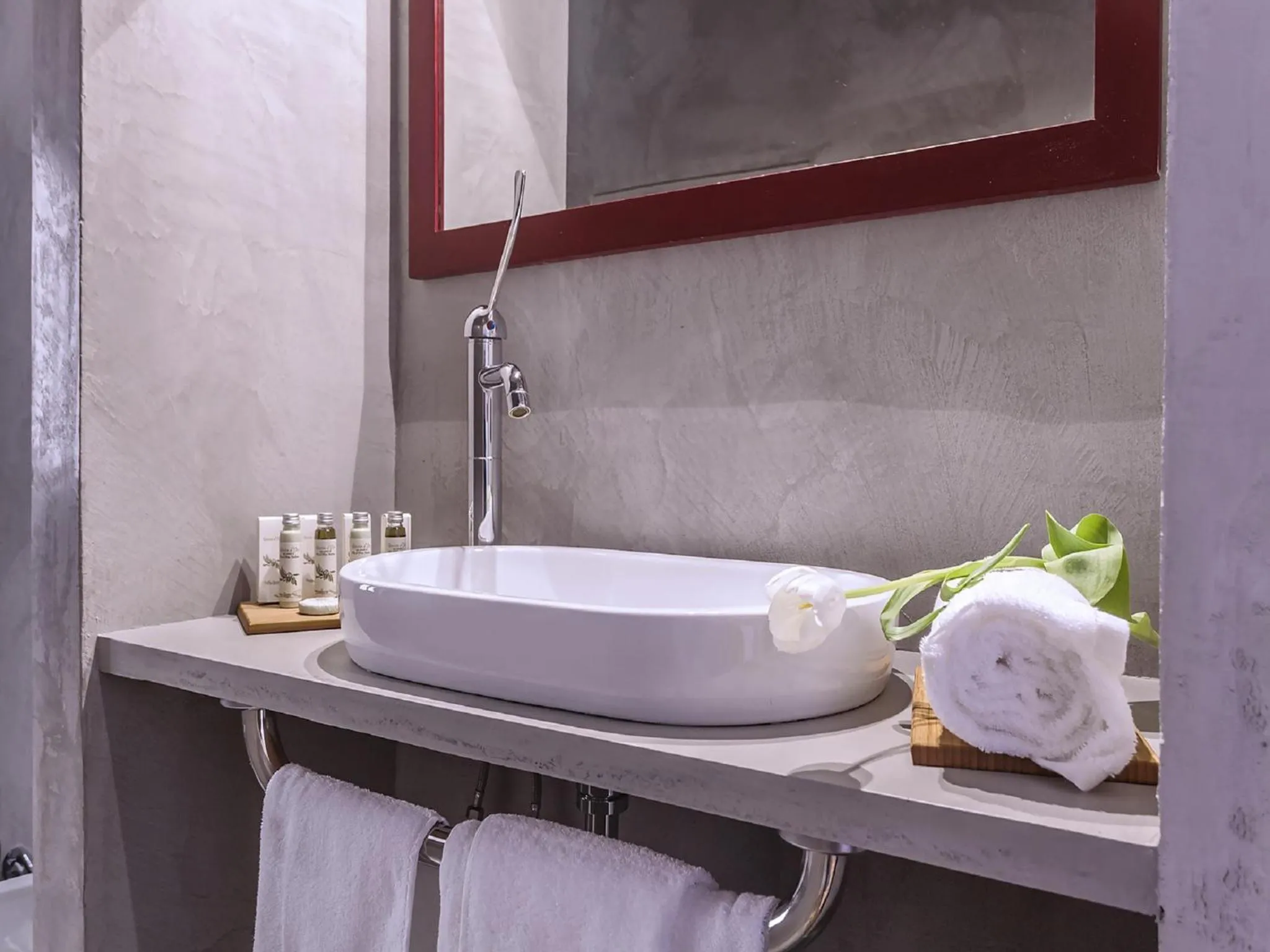 Bathroom in Hotel Astro Mediceo