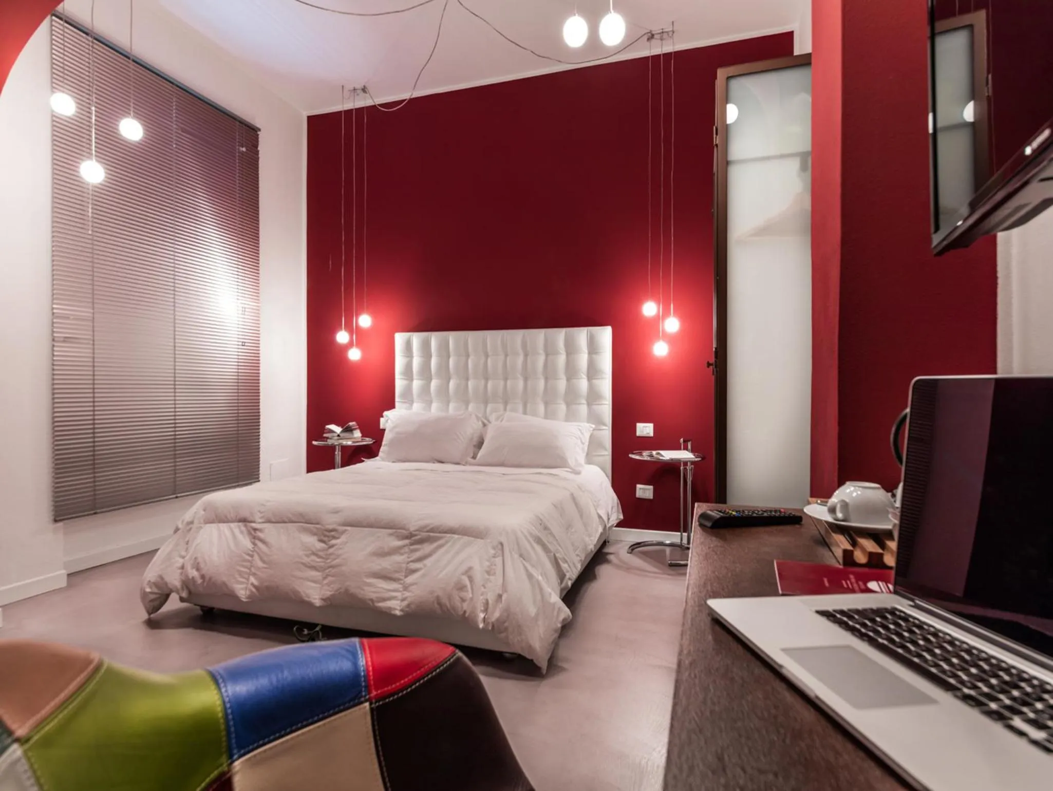 Bed in Hotel Astro Mediceo