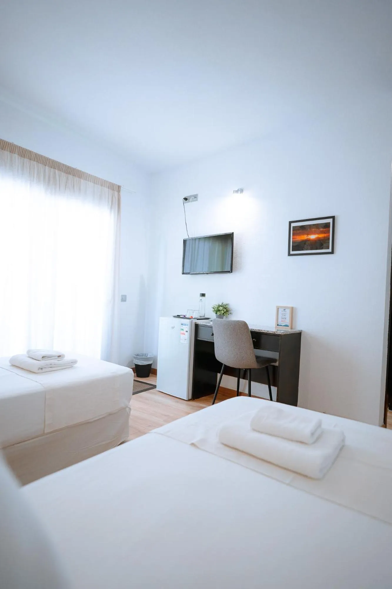 Decorative detail, Bed in Hotel Ventus