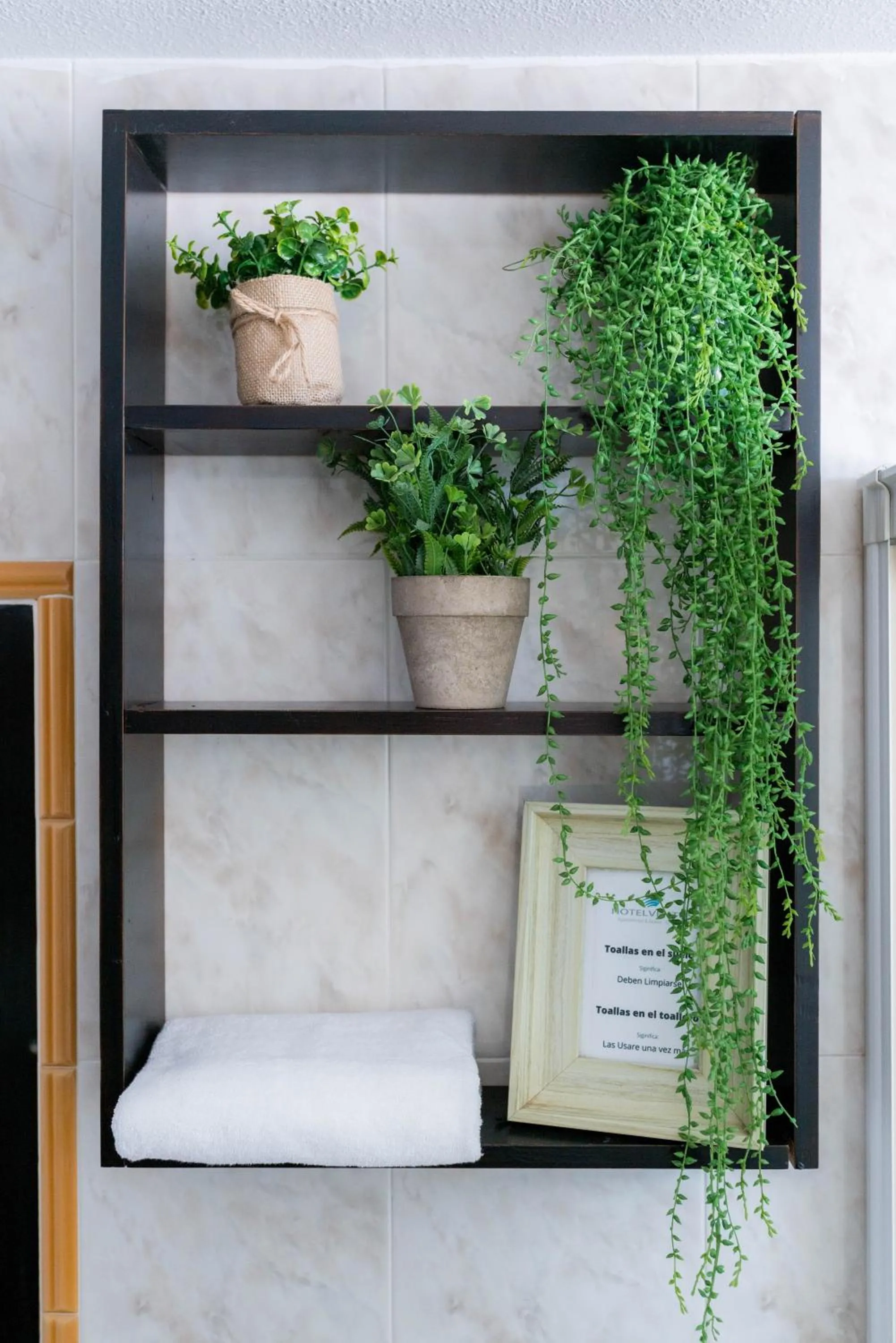 Bathroom in Hotel Ventus