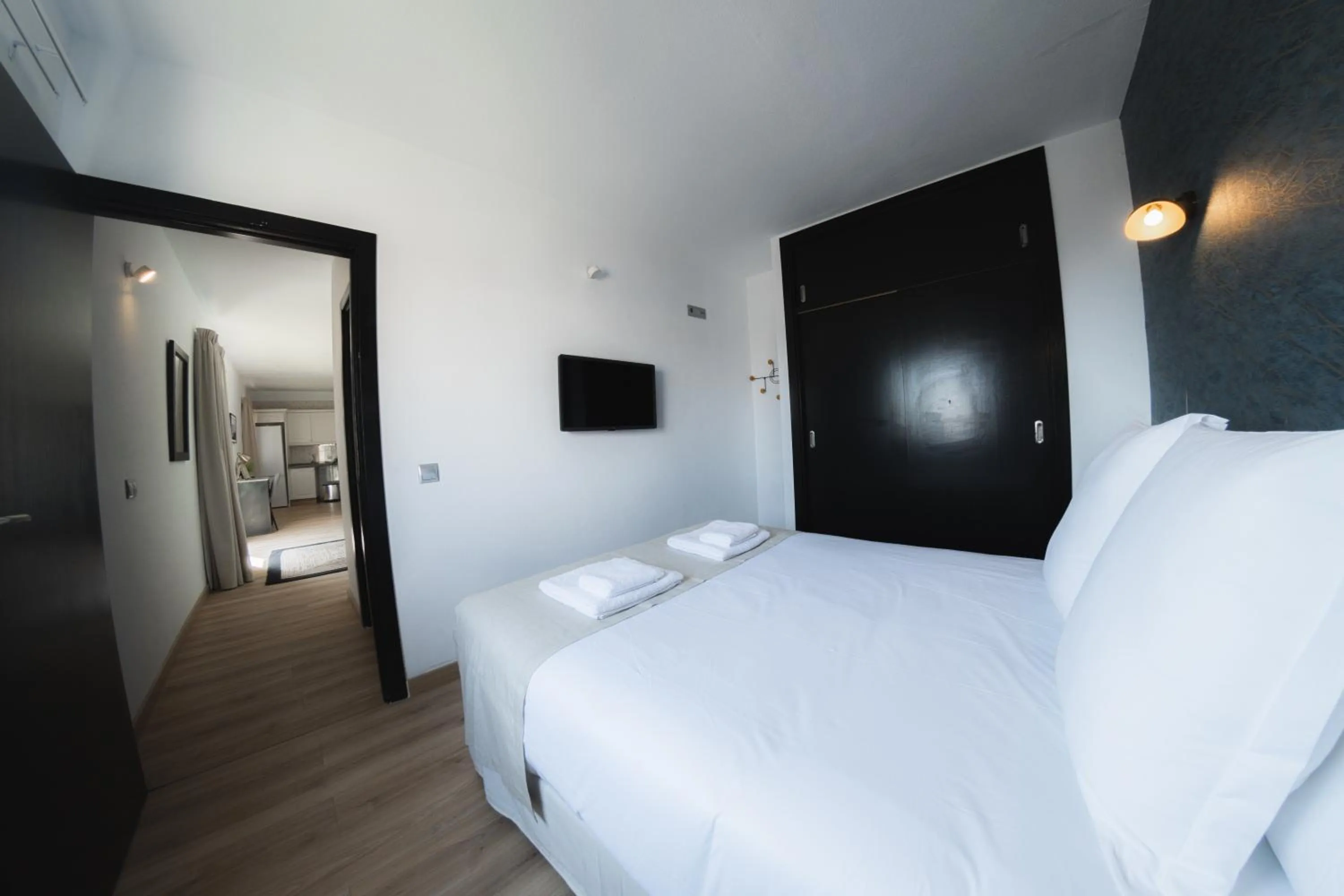 Bedroom, Bed in Hotel Ventus