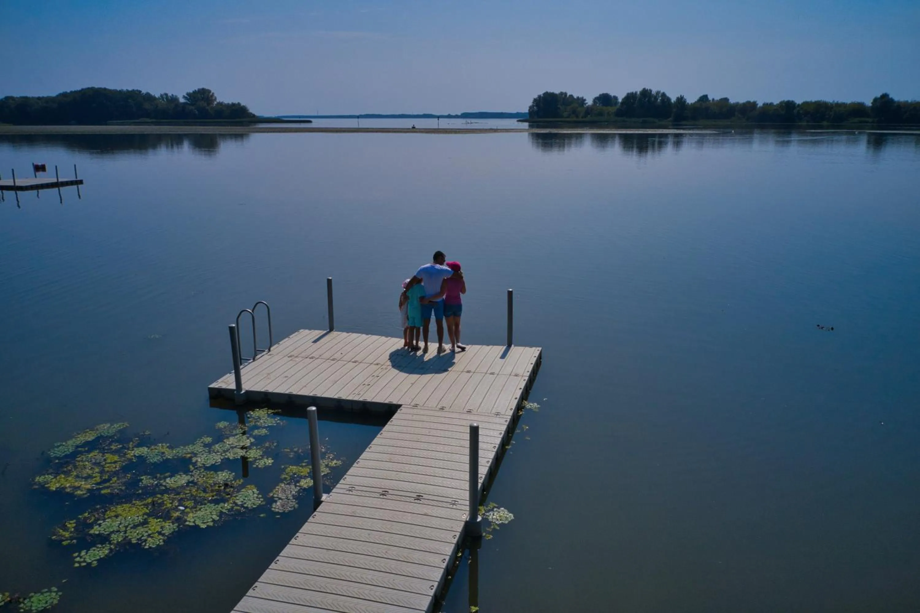 Day in Tisza-tó Apartmanpark