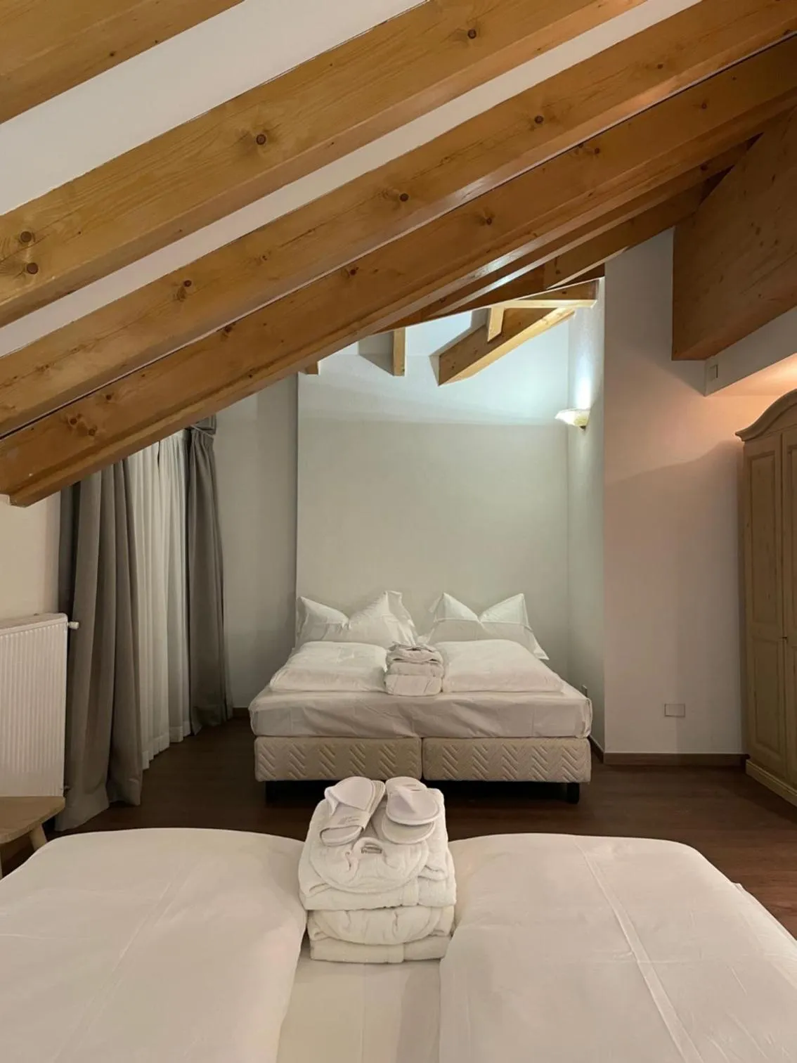 Photo of the whole room, Bed in Hotel Villa Aurora