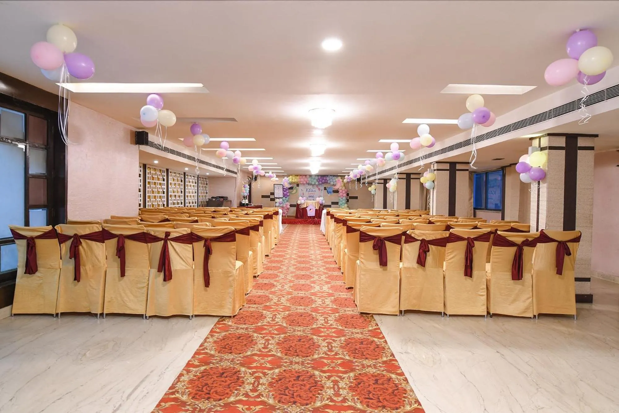 Banquet/Function facilities in Via Raj Residency II