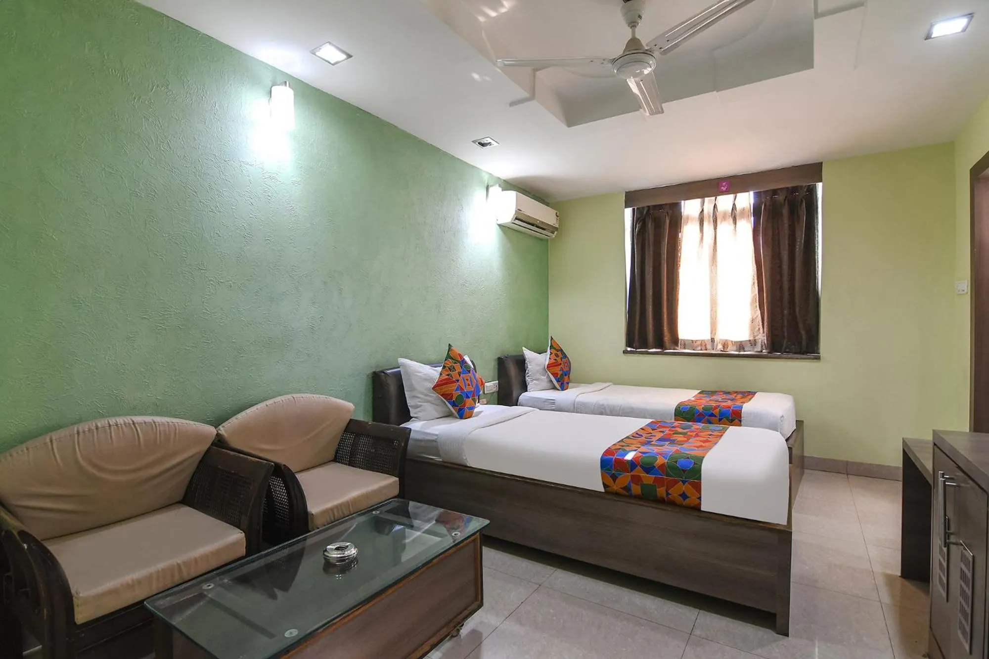 Bed in Via Raj Residency II