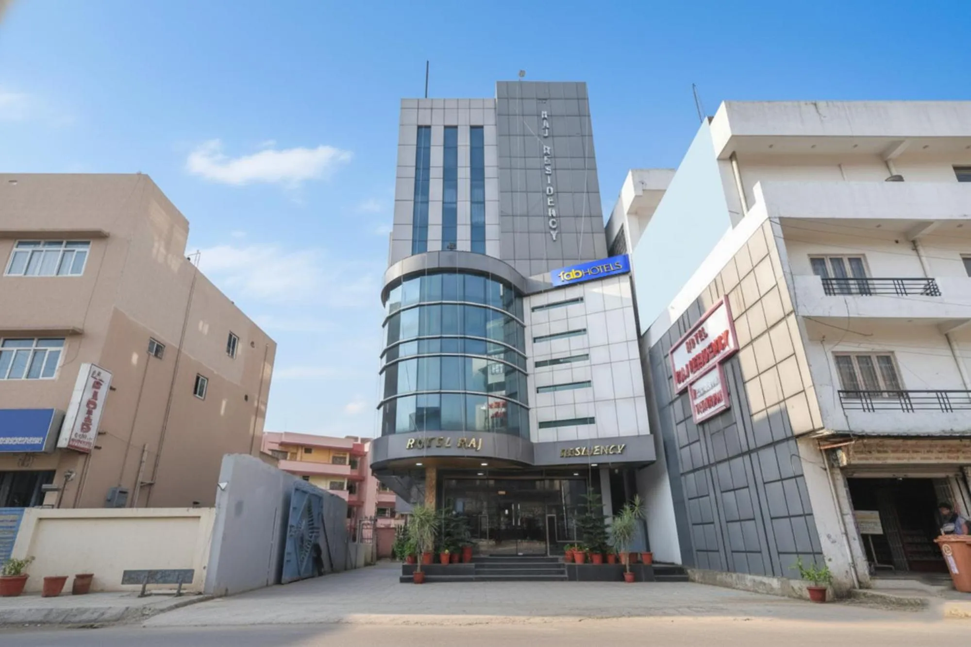 Property building in Via Raj Residency II