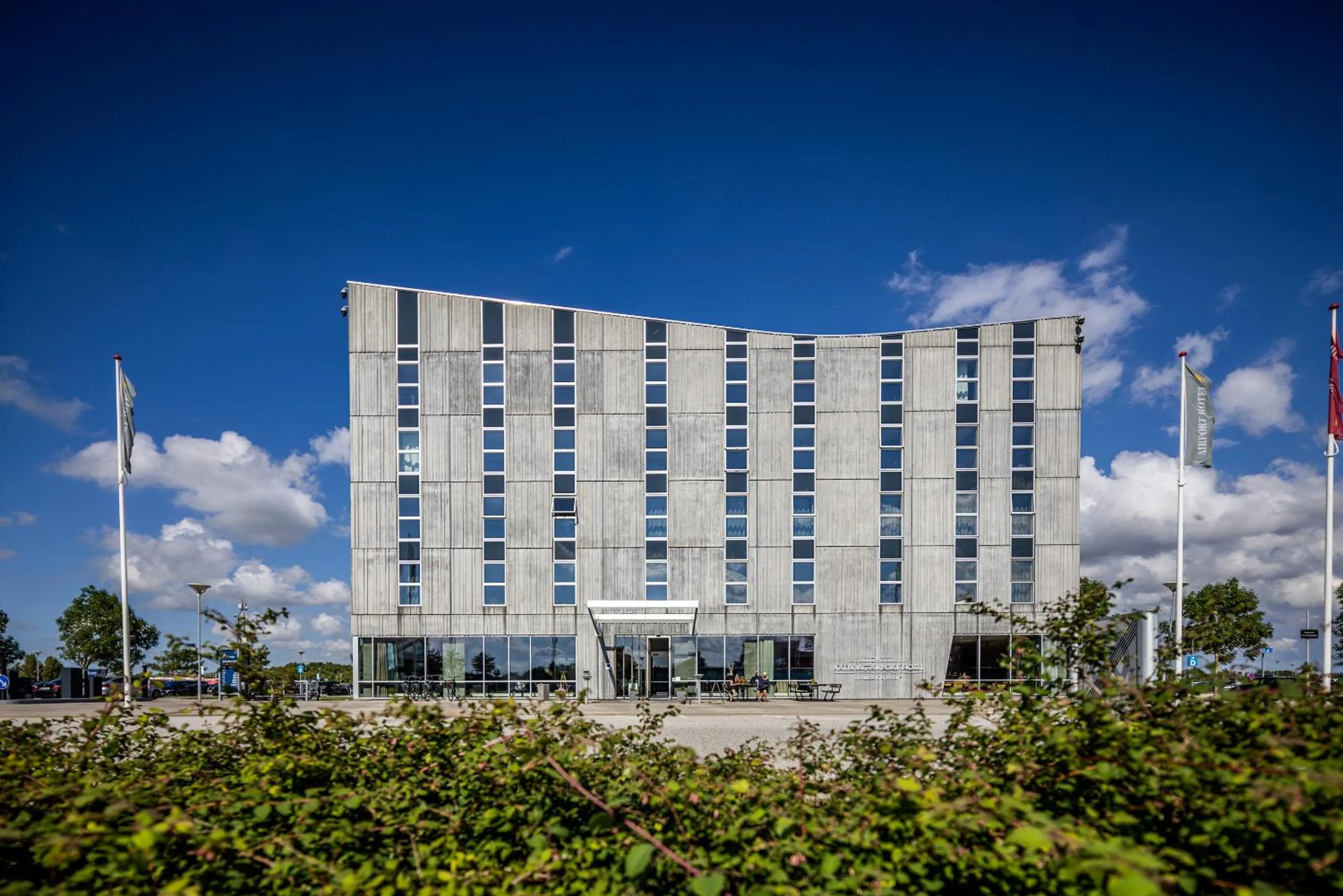 Property building in Aalborg Airport Hotel