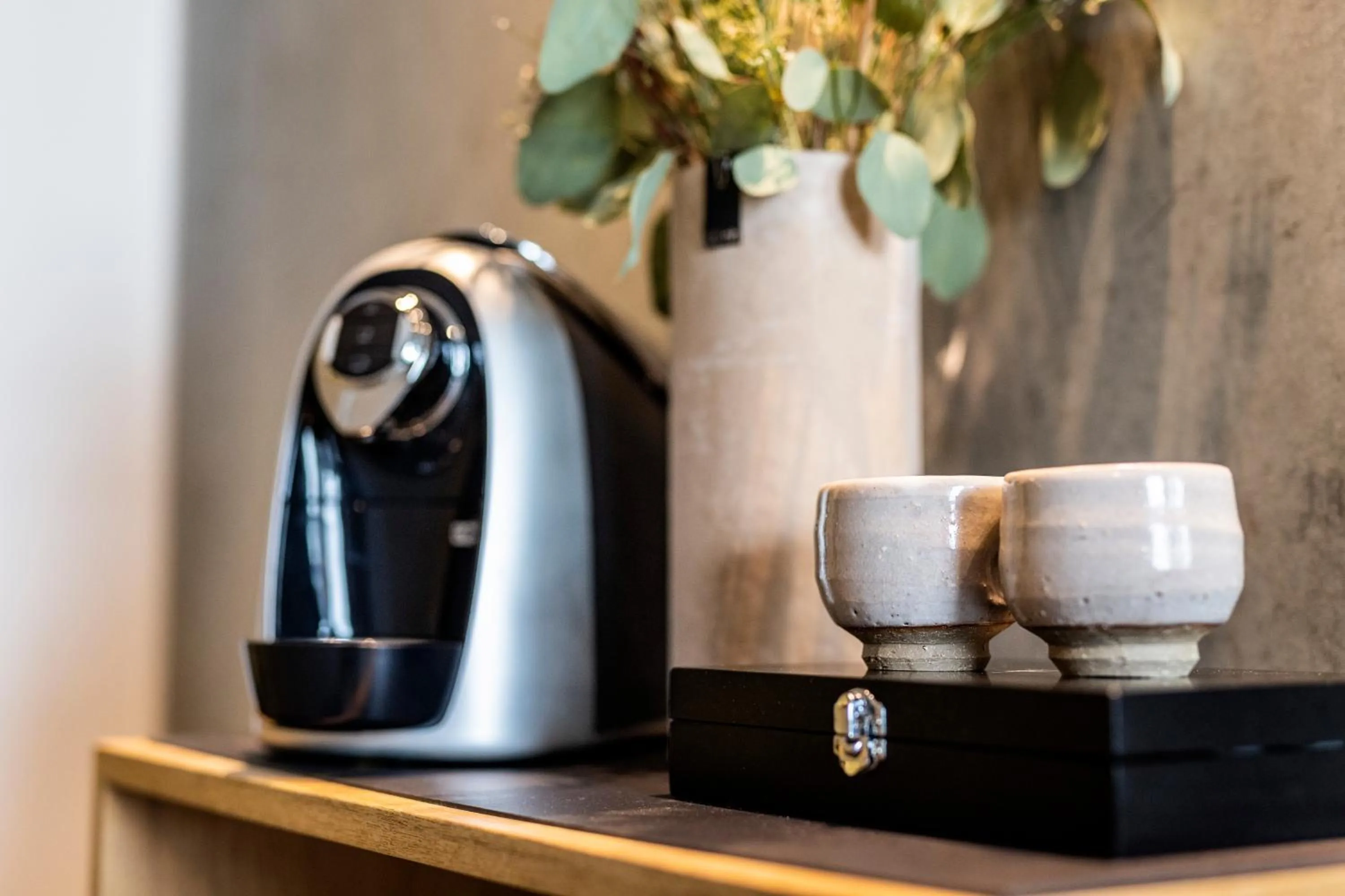 Coffee/tea facilities in Aalborg Airport Hotel