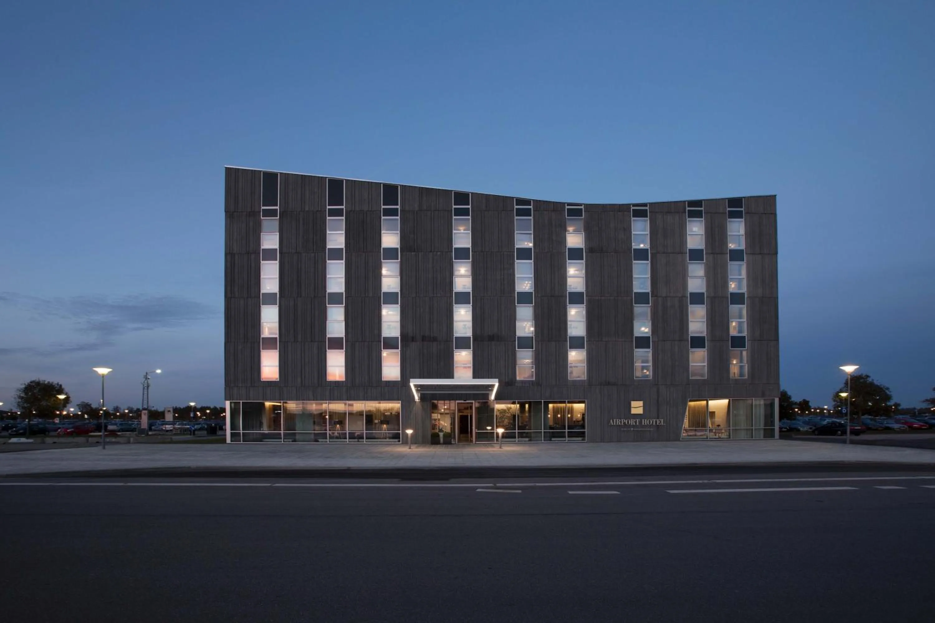 Property building in Aalborg Airport Hotel