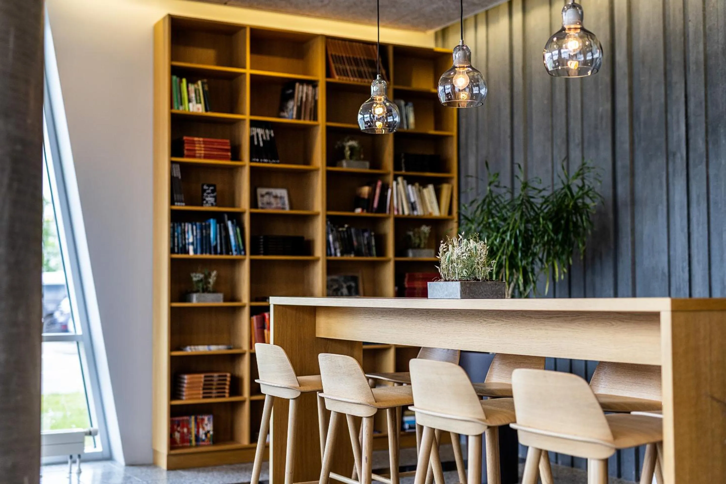 Lounge or bar in Aalborg Airport Hotel