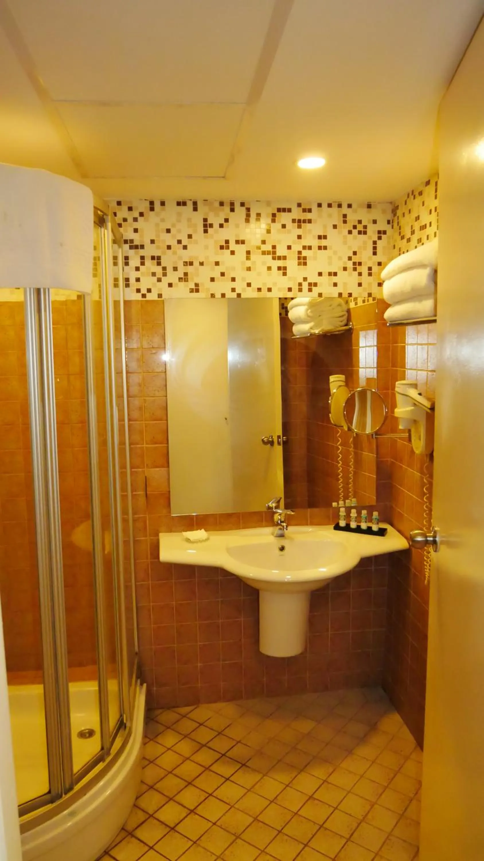 Shower in TALEN OTEL