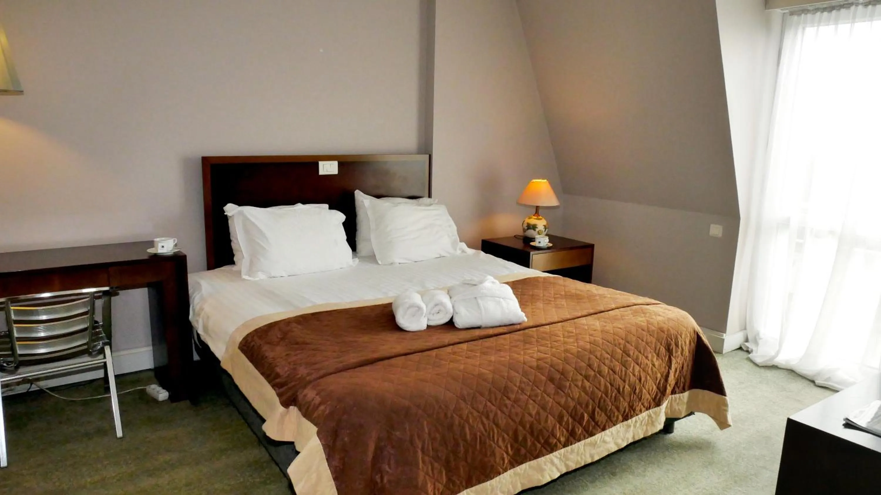 Bedroom in TALEN OTEL
