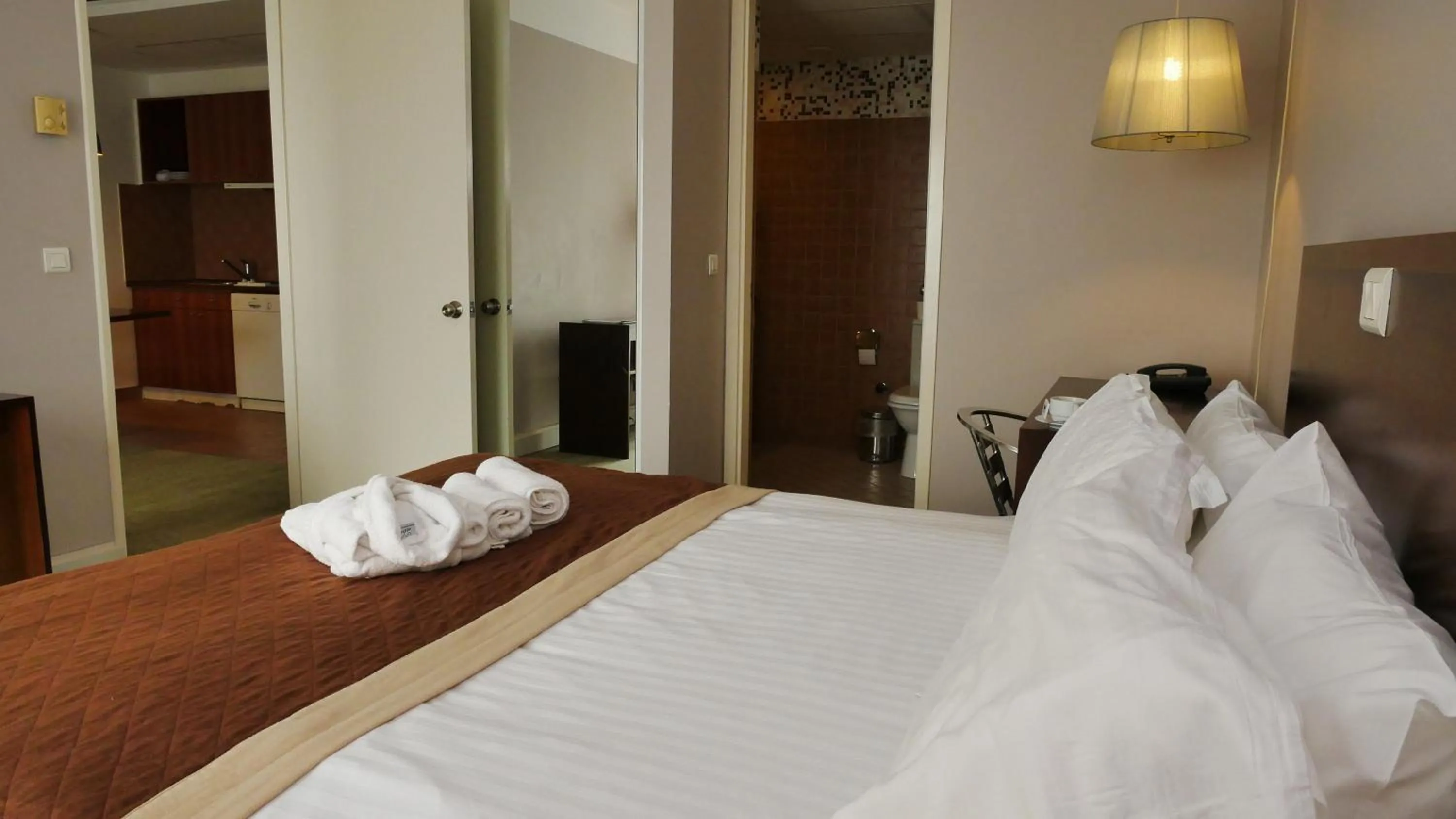 Bathroom in TALEN OTEL