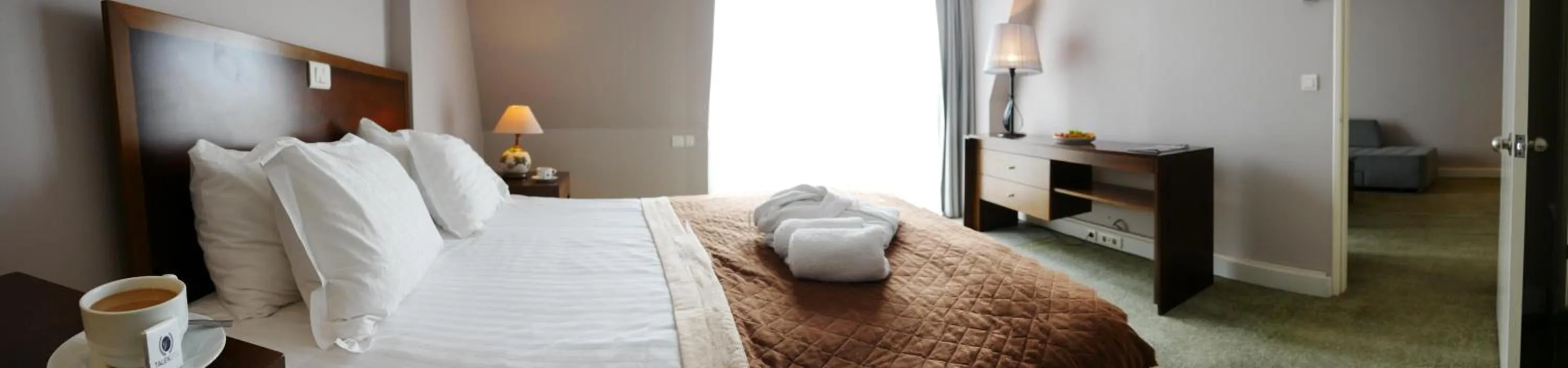 Bedroom in TALEN OTEL