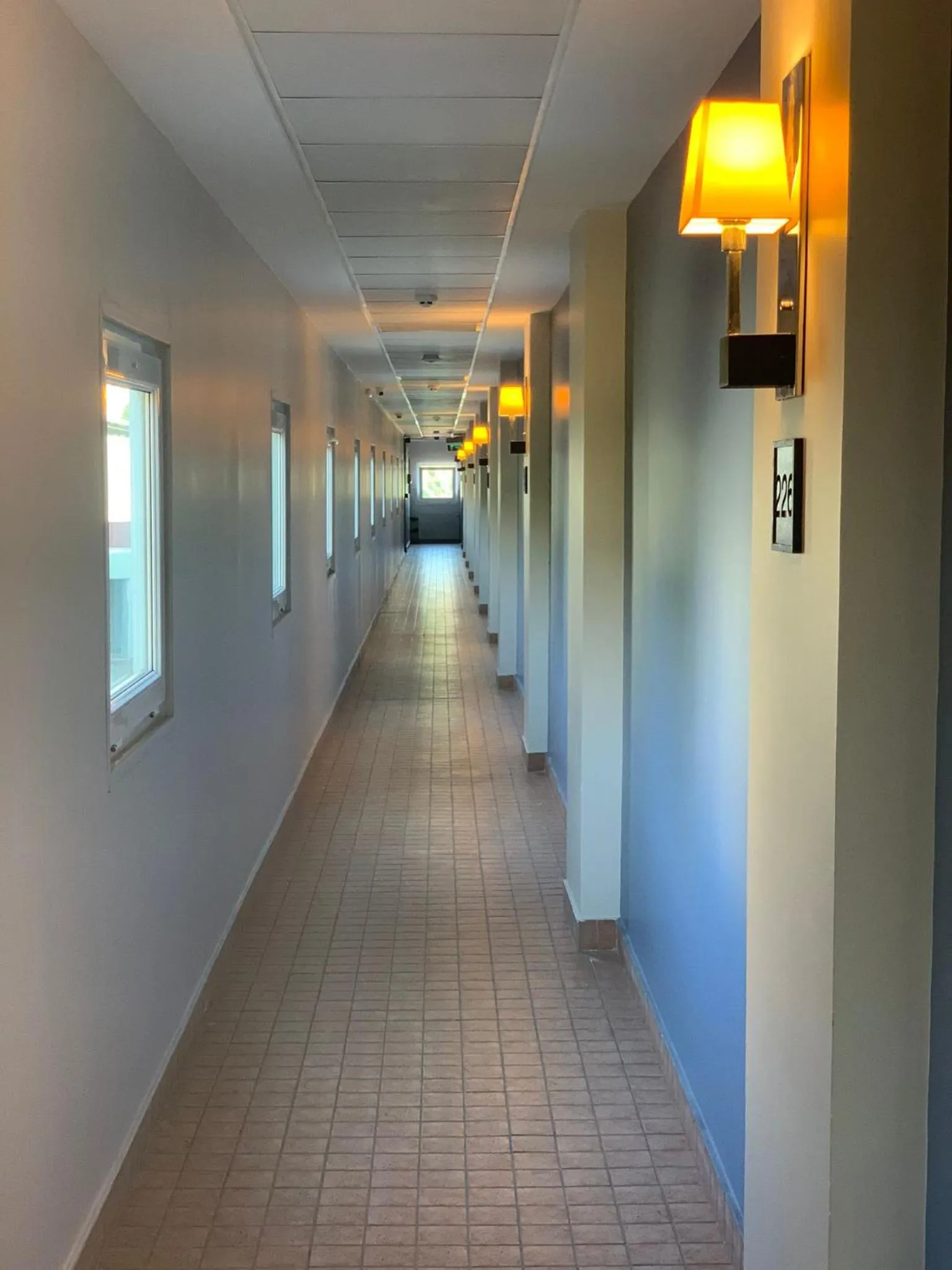 Lobby or reception in TALEN OTEL