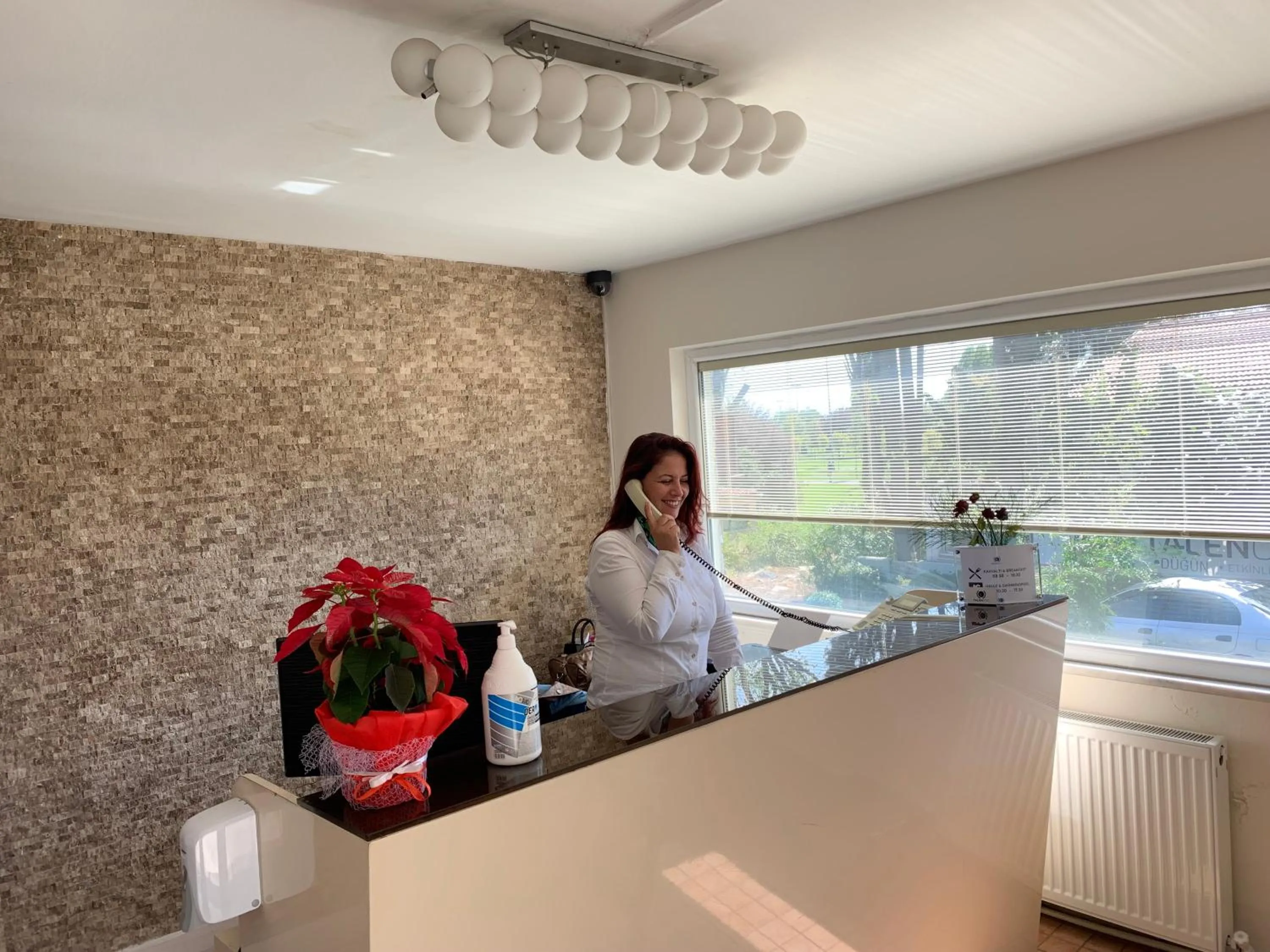 Lobby or reception in TALEN OTEL