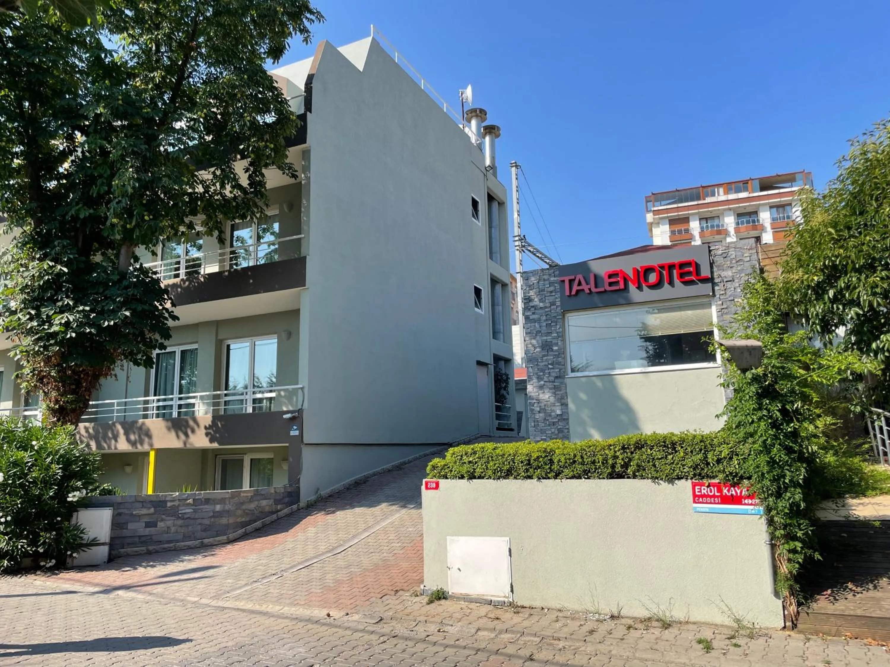 Property building in TALEN OTEL