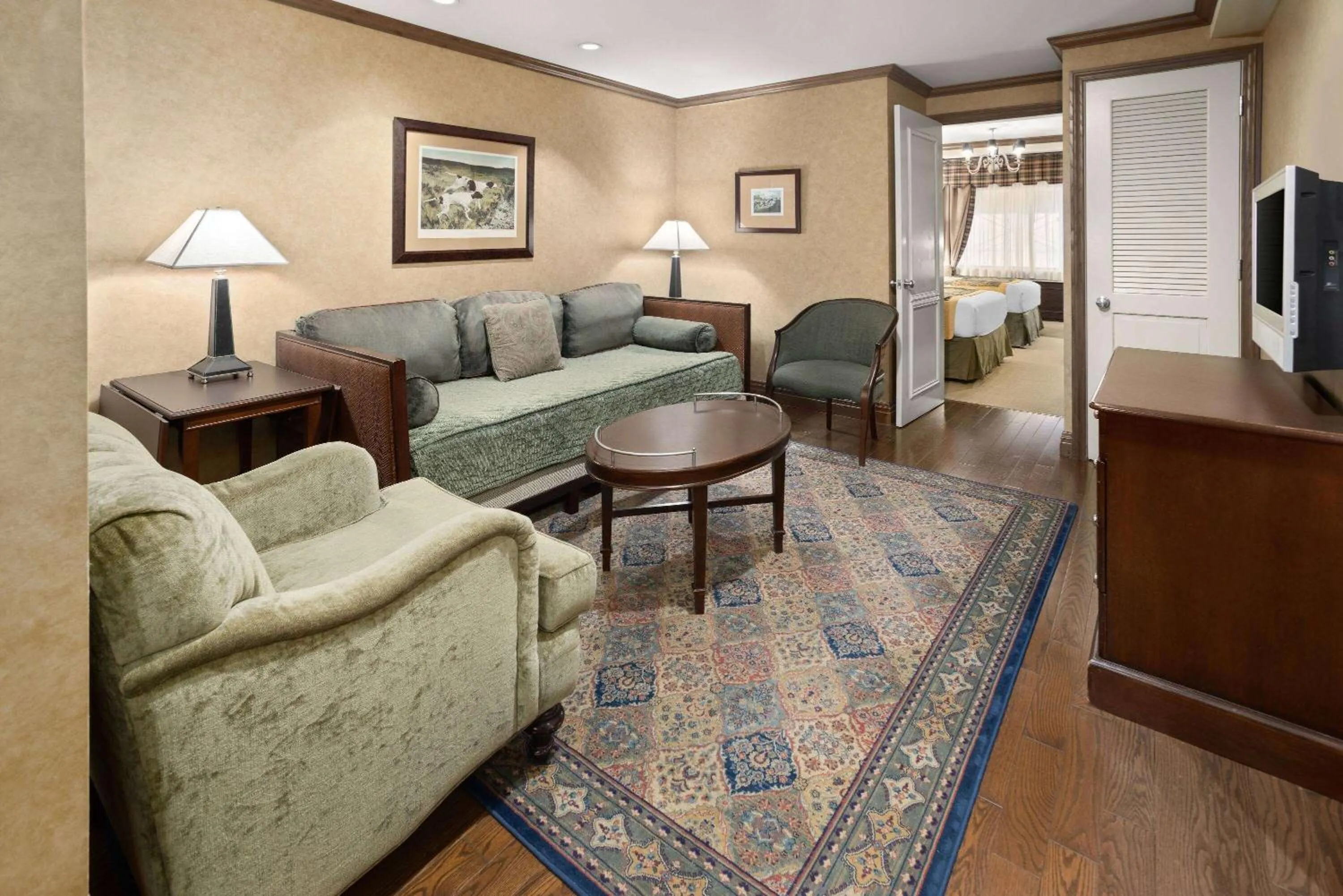 Bed in The Blakely by LuxUrban