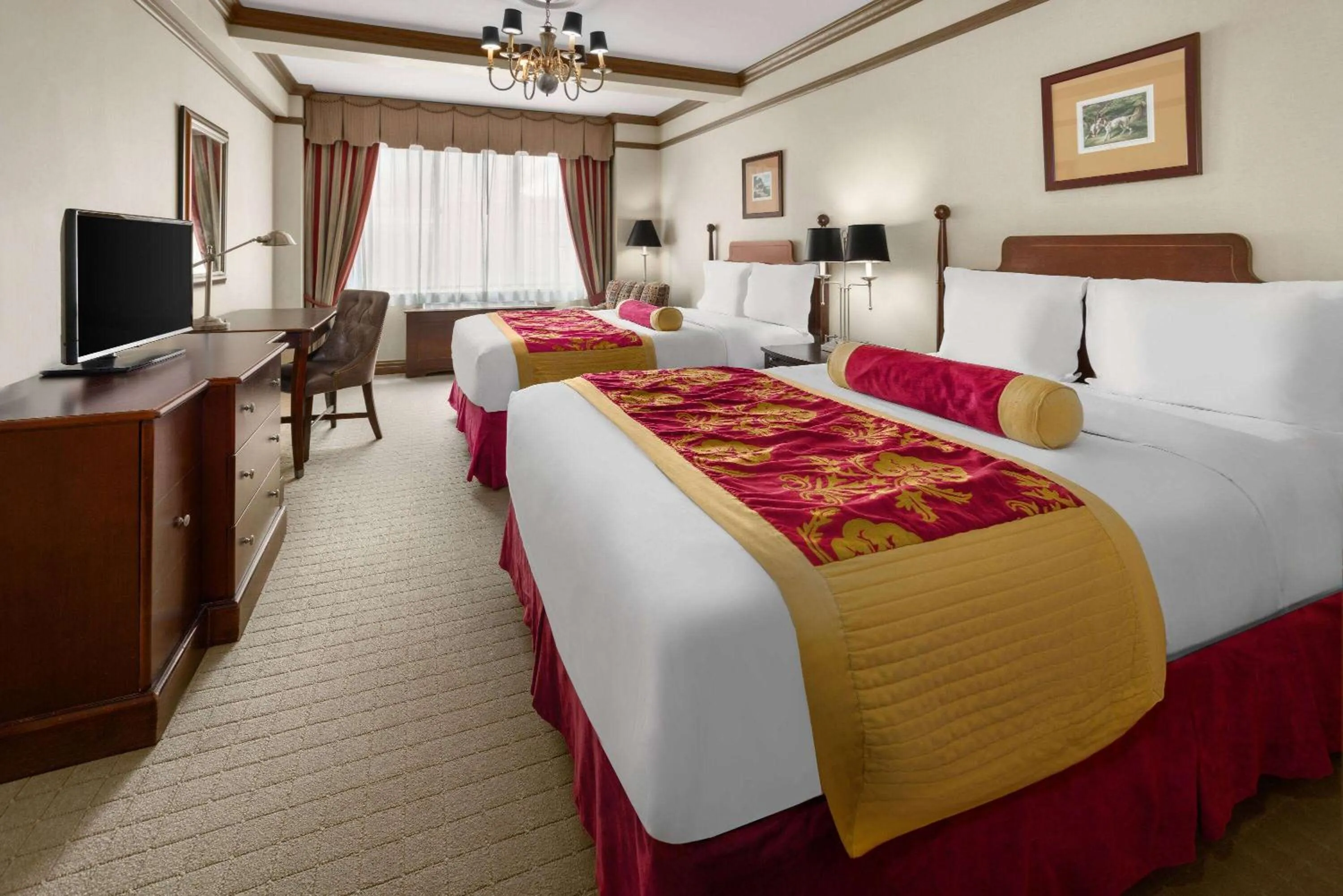 Bed in The Blakely by LuxUrban